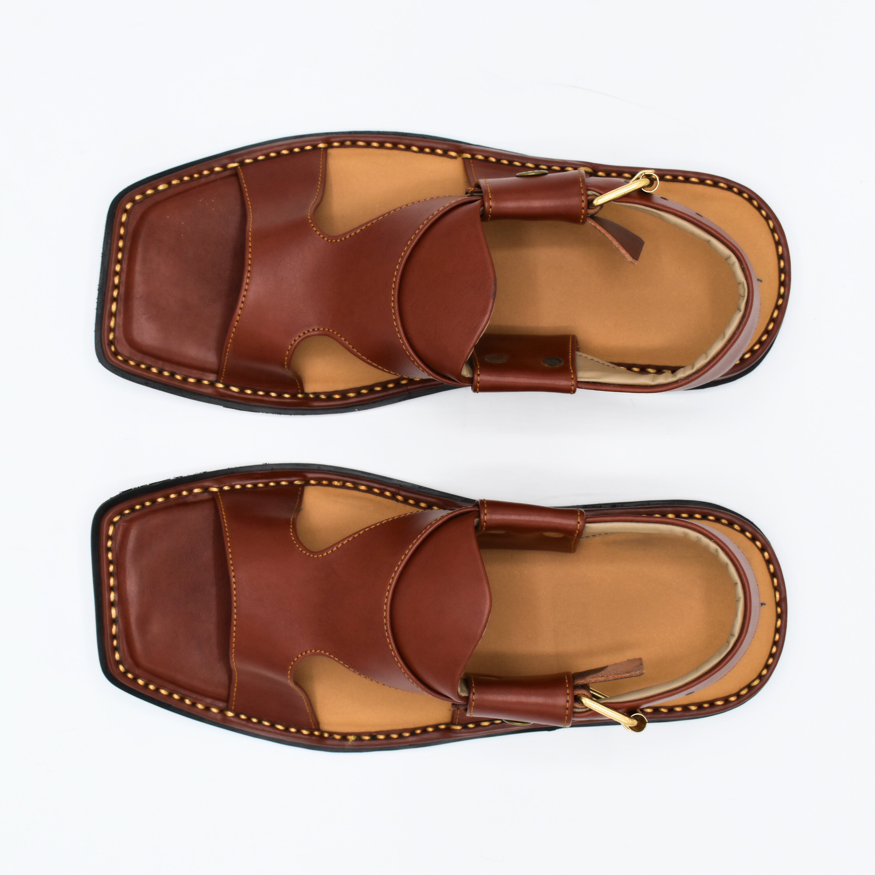 Pihno Black Panjedar Chappal
