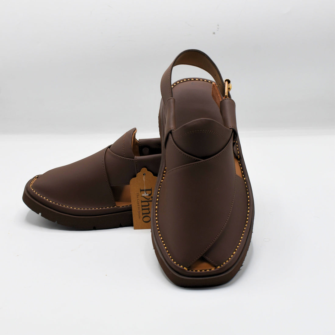 Pihno Gogo kaptan Sandal (Brown)