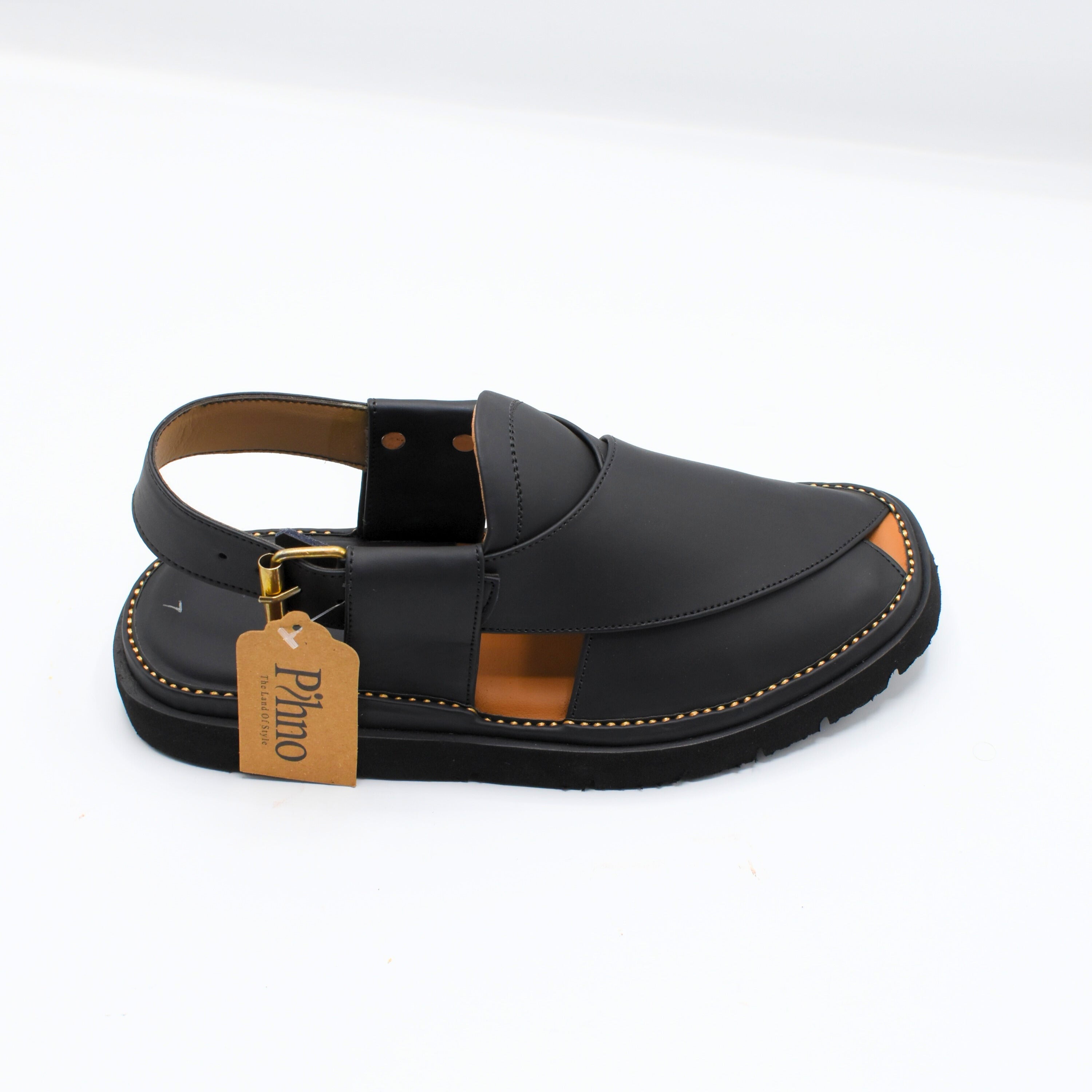 Pihno Gogo kaptan Sandal (camel)