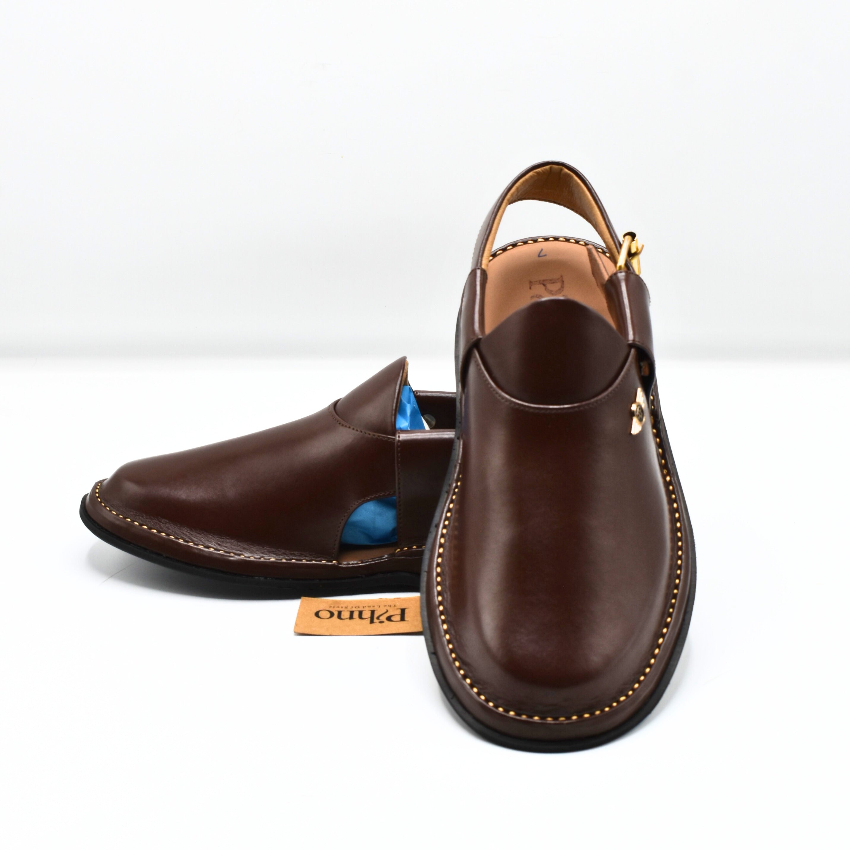 Pihno Black Dolphin Sandal