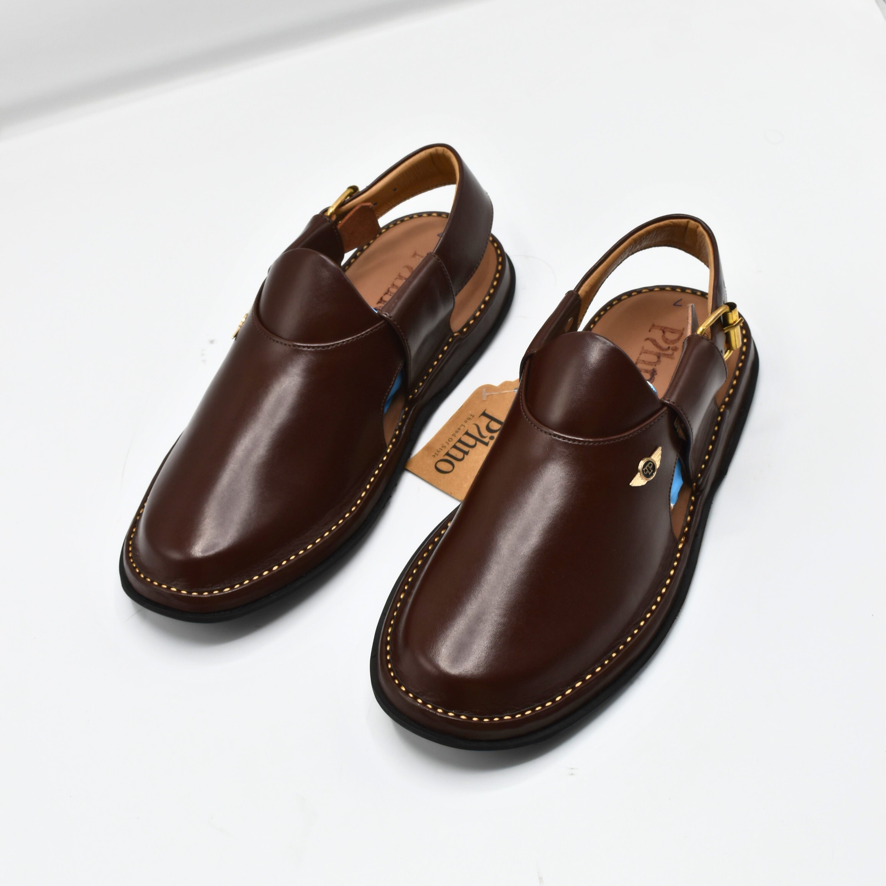 Pihno Black Dolphin Sandal