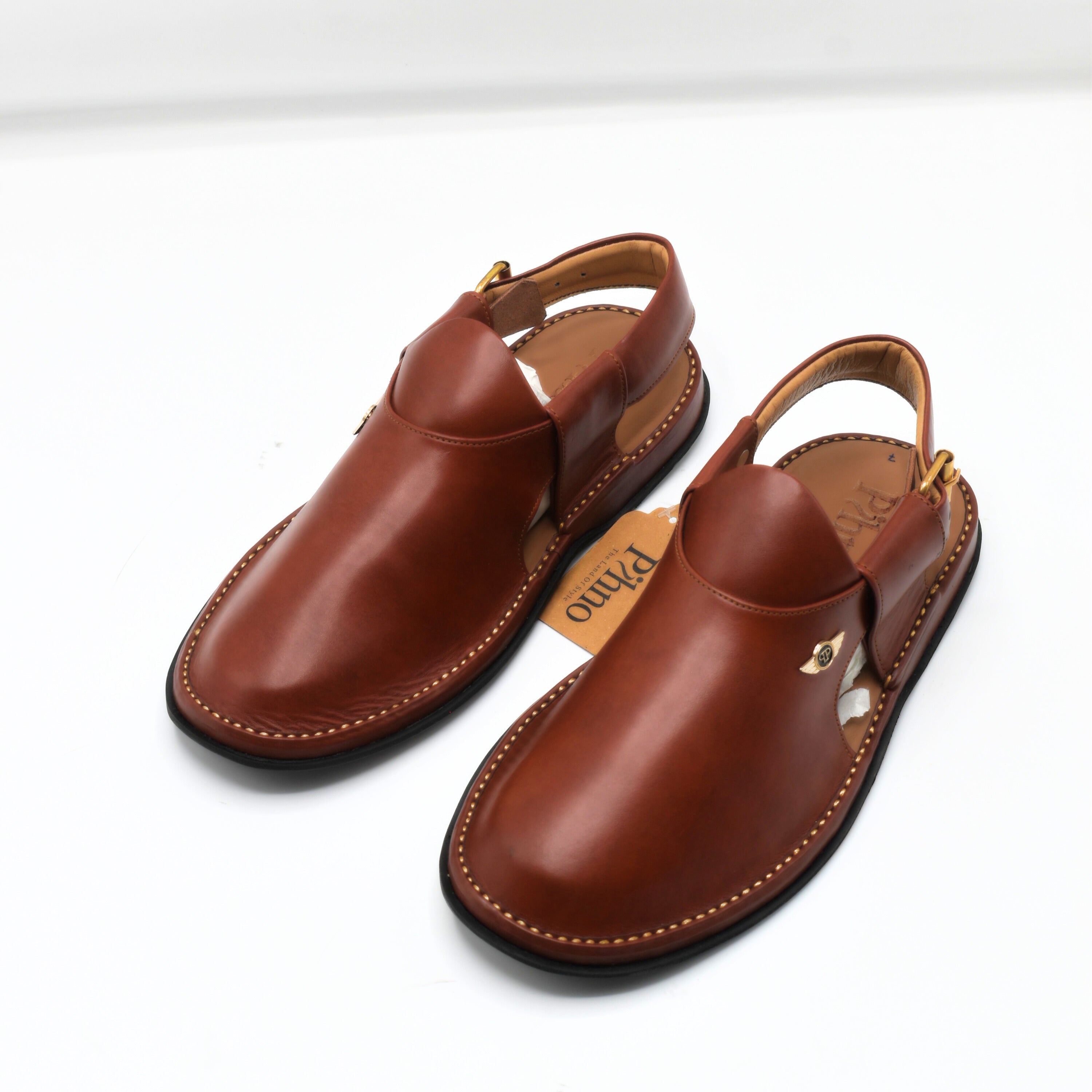 Pihno Black Dolphin Sandal