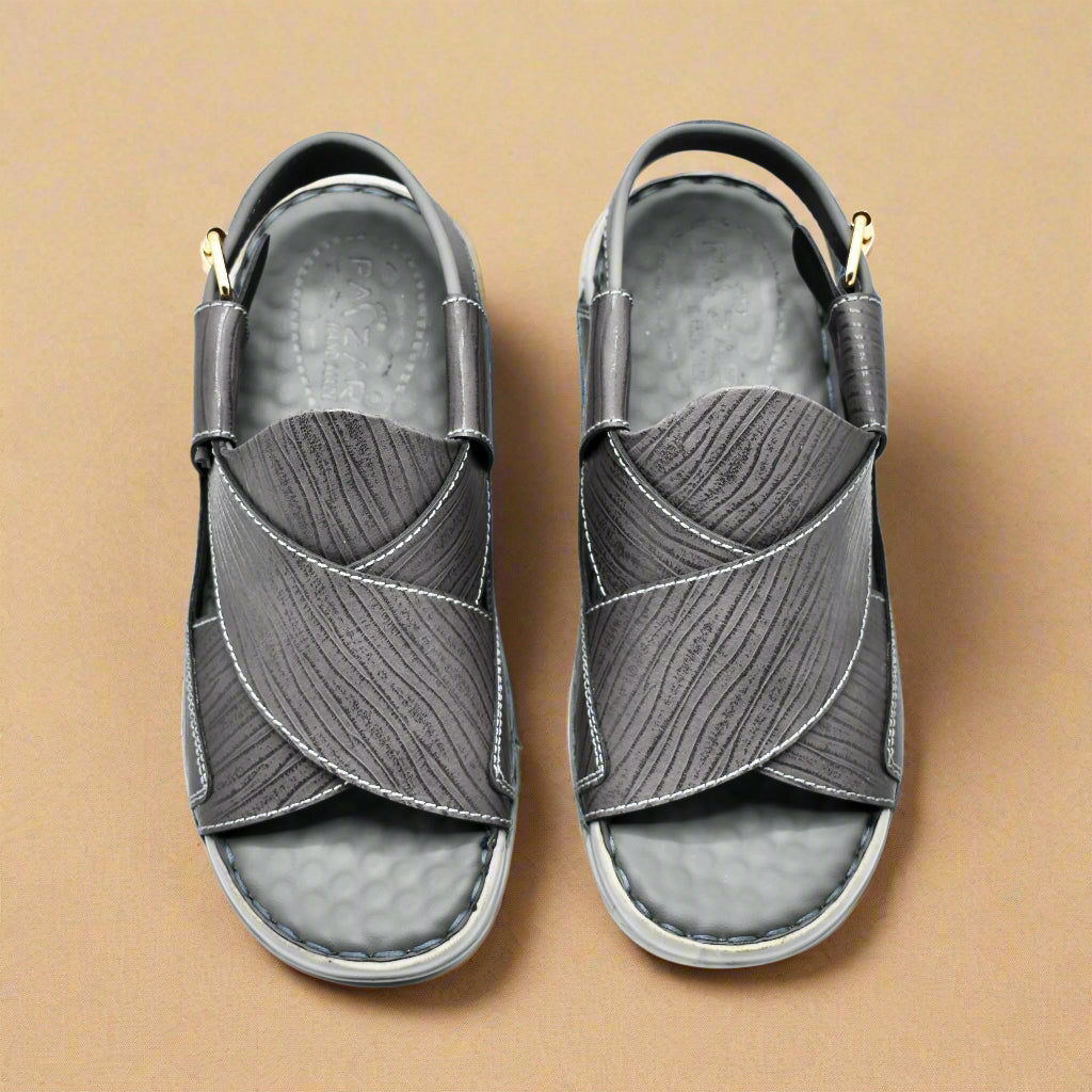 Pihno Gray Medicated Sandal