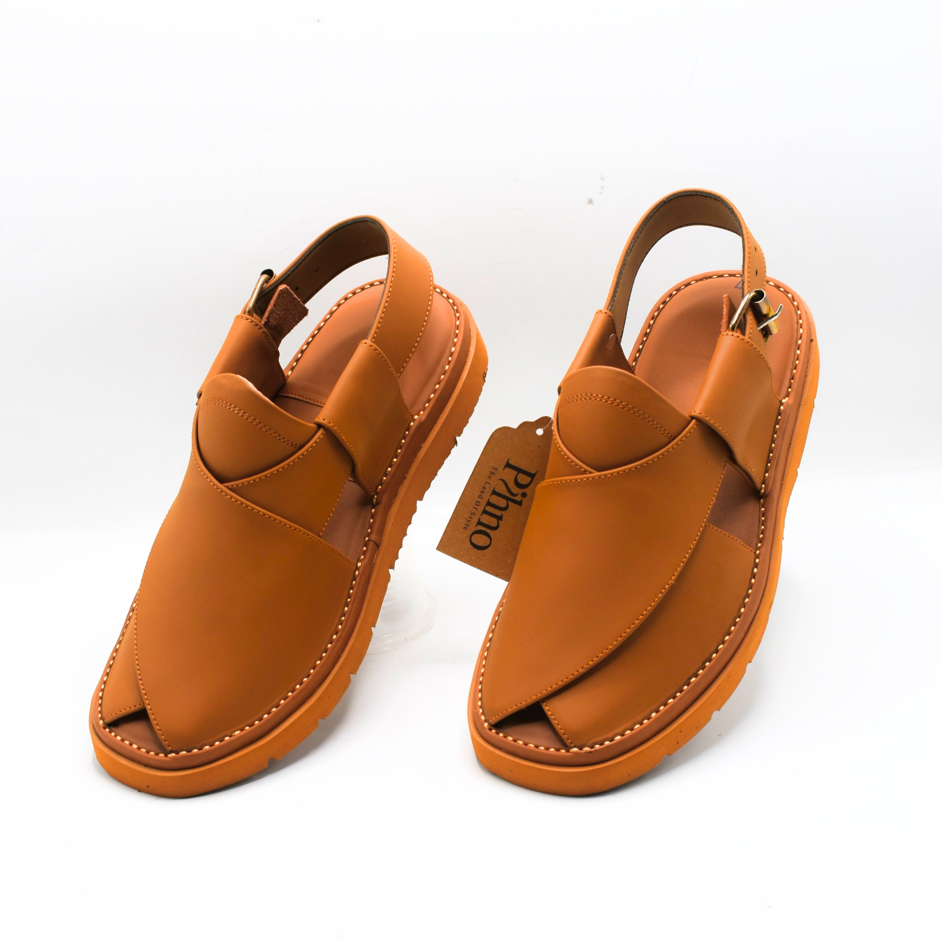 Pihno Gogo kaptan Sandal (Brown)
