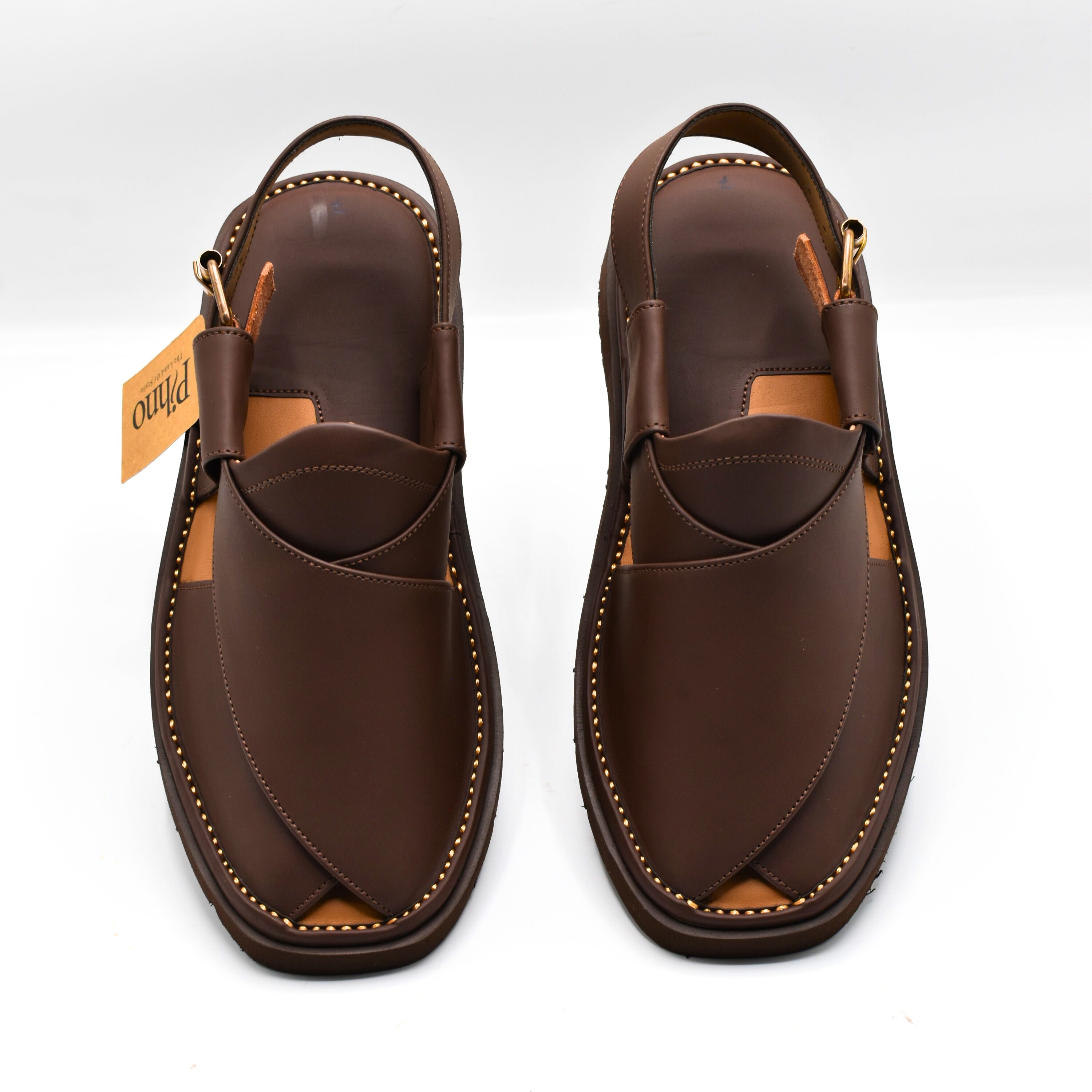 Pihno Gogo kaptan Sandal (Brown)