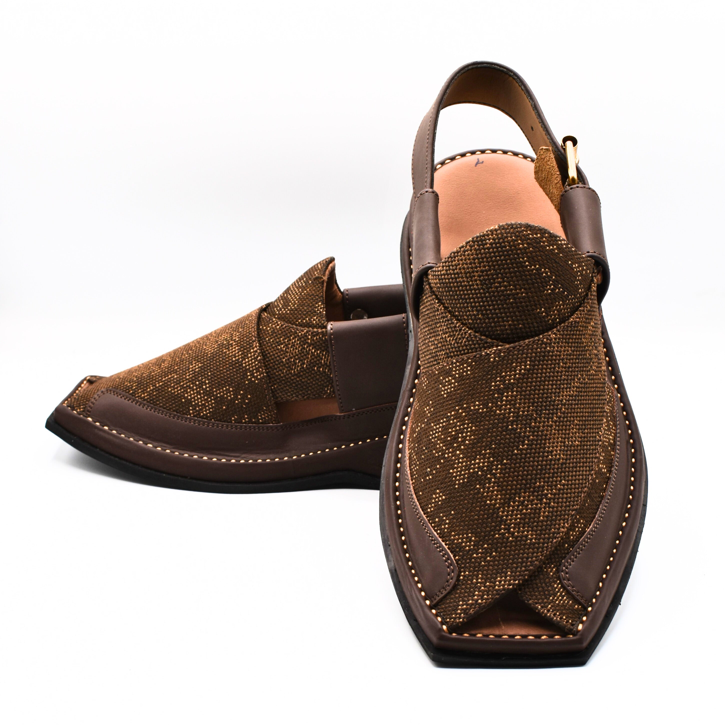 Pihno Brown Zalmi Chappal