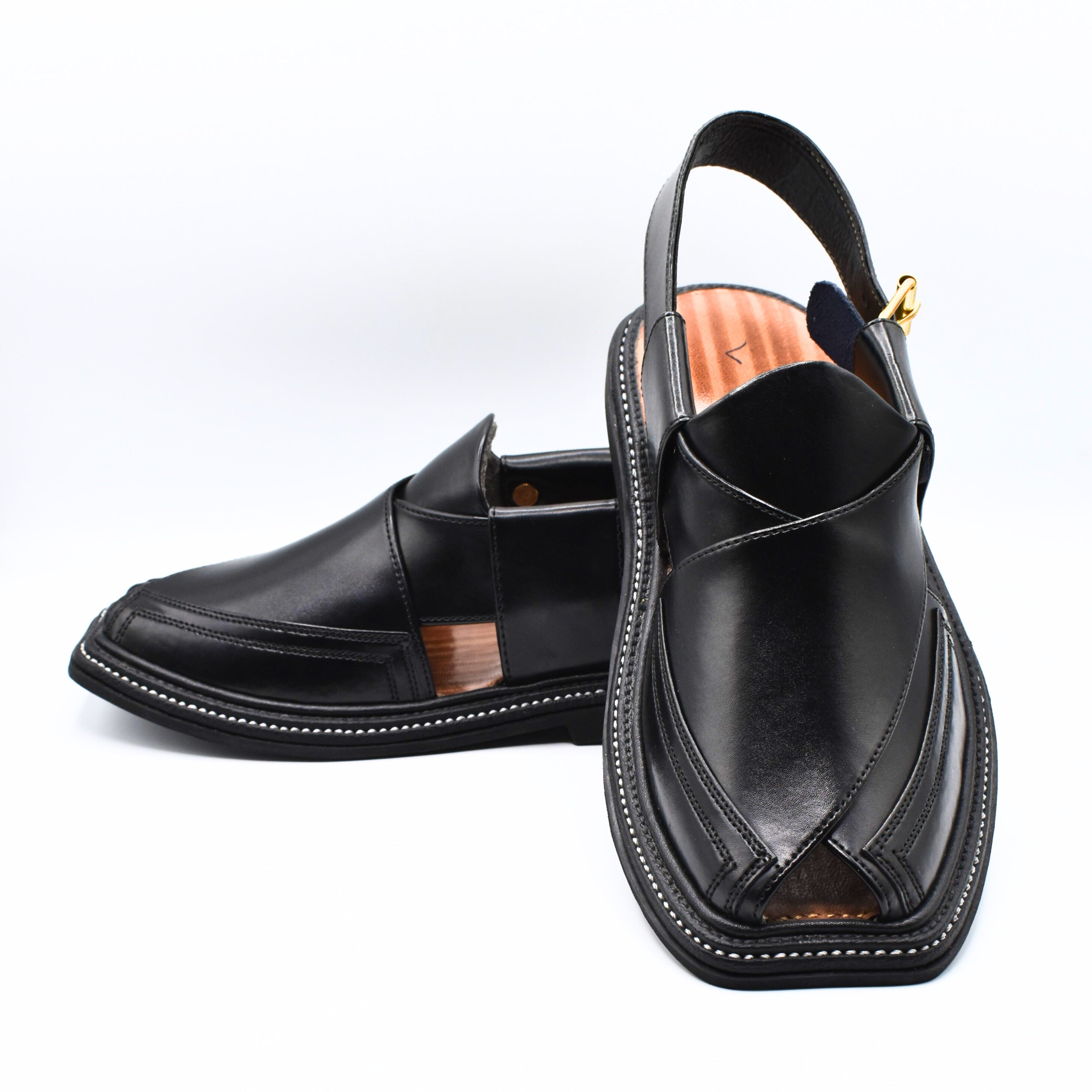 Pihno Takidar Sandal ( Black )