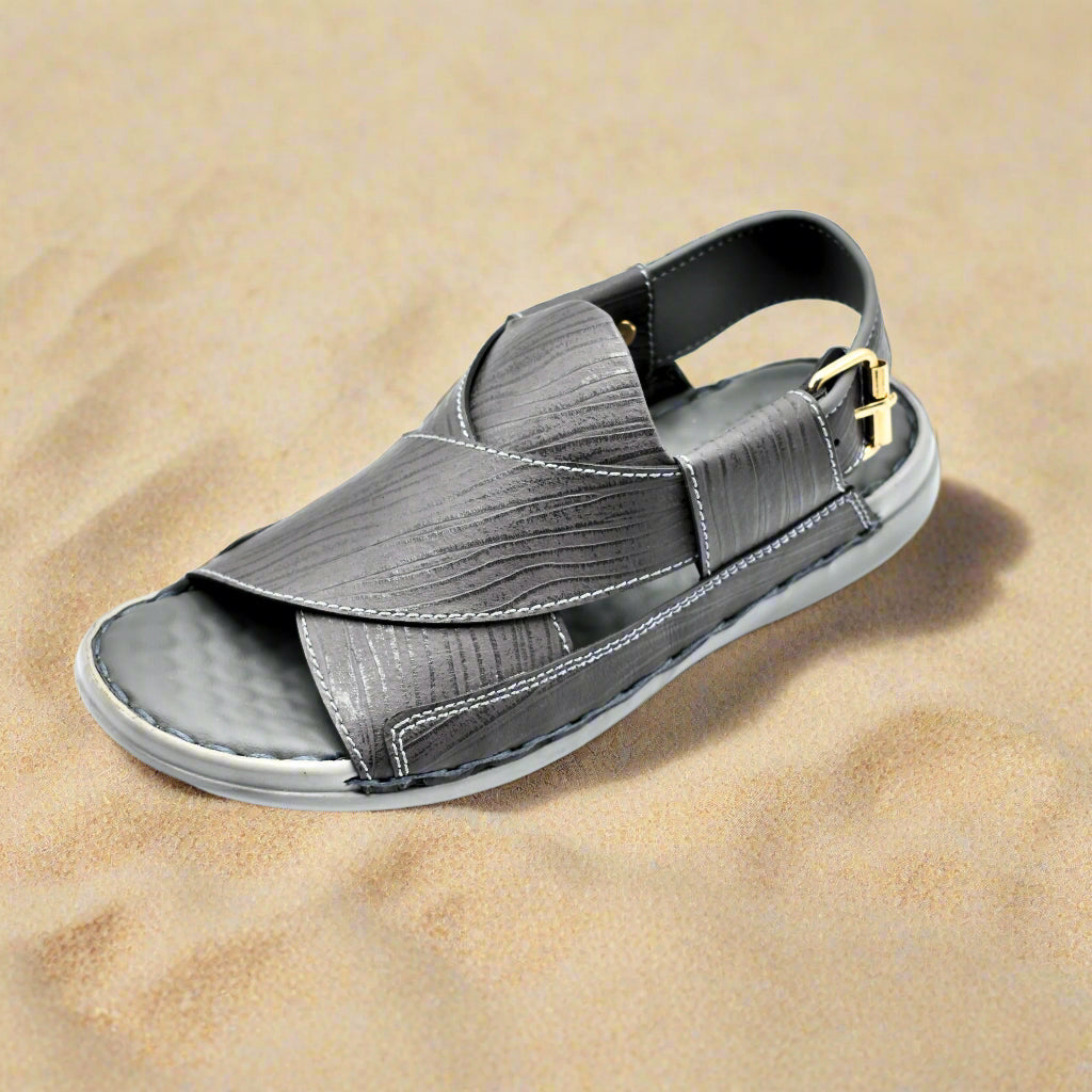 Pihno Gray Medicated Sandal