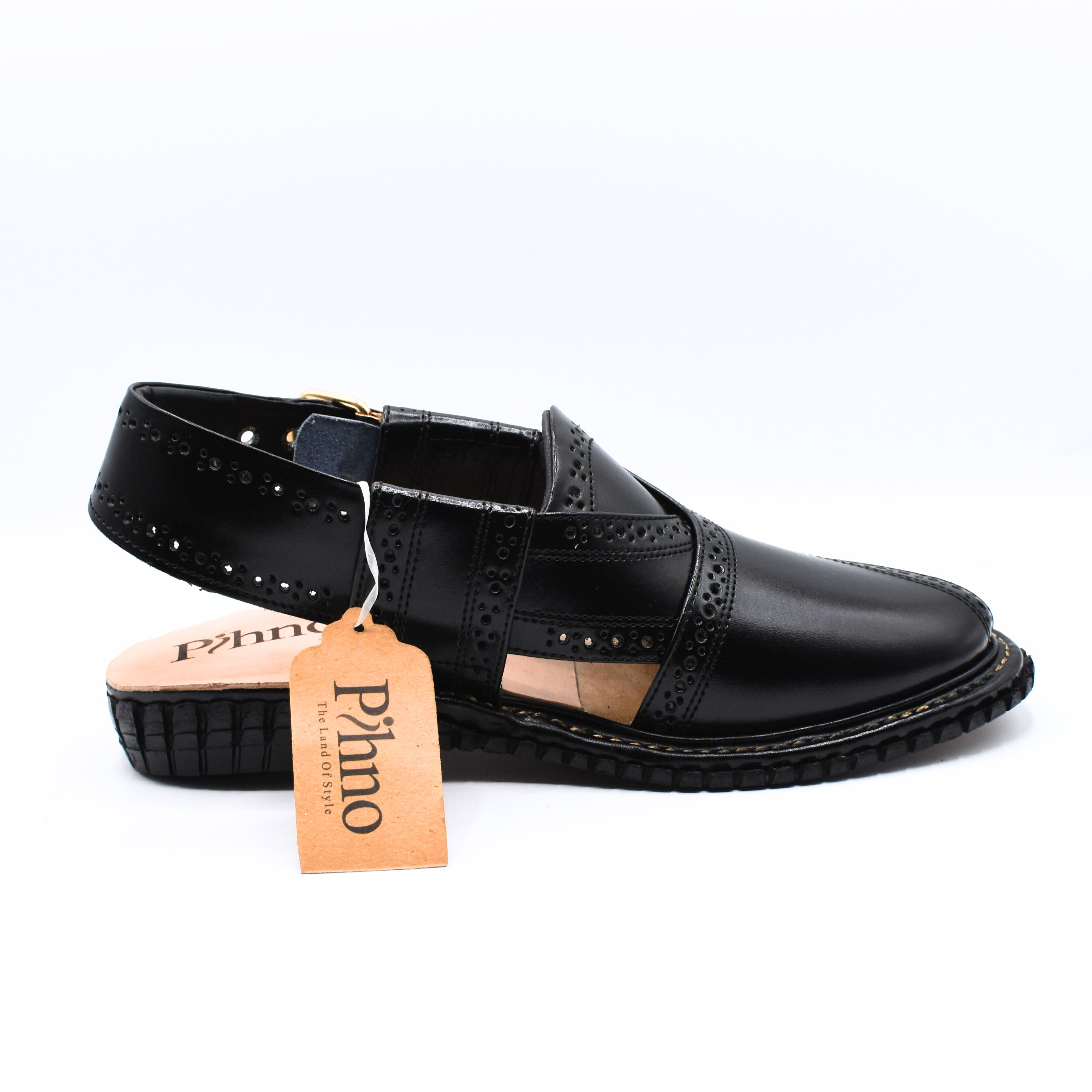 Pihno Kingra Sandal ( Black )