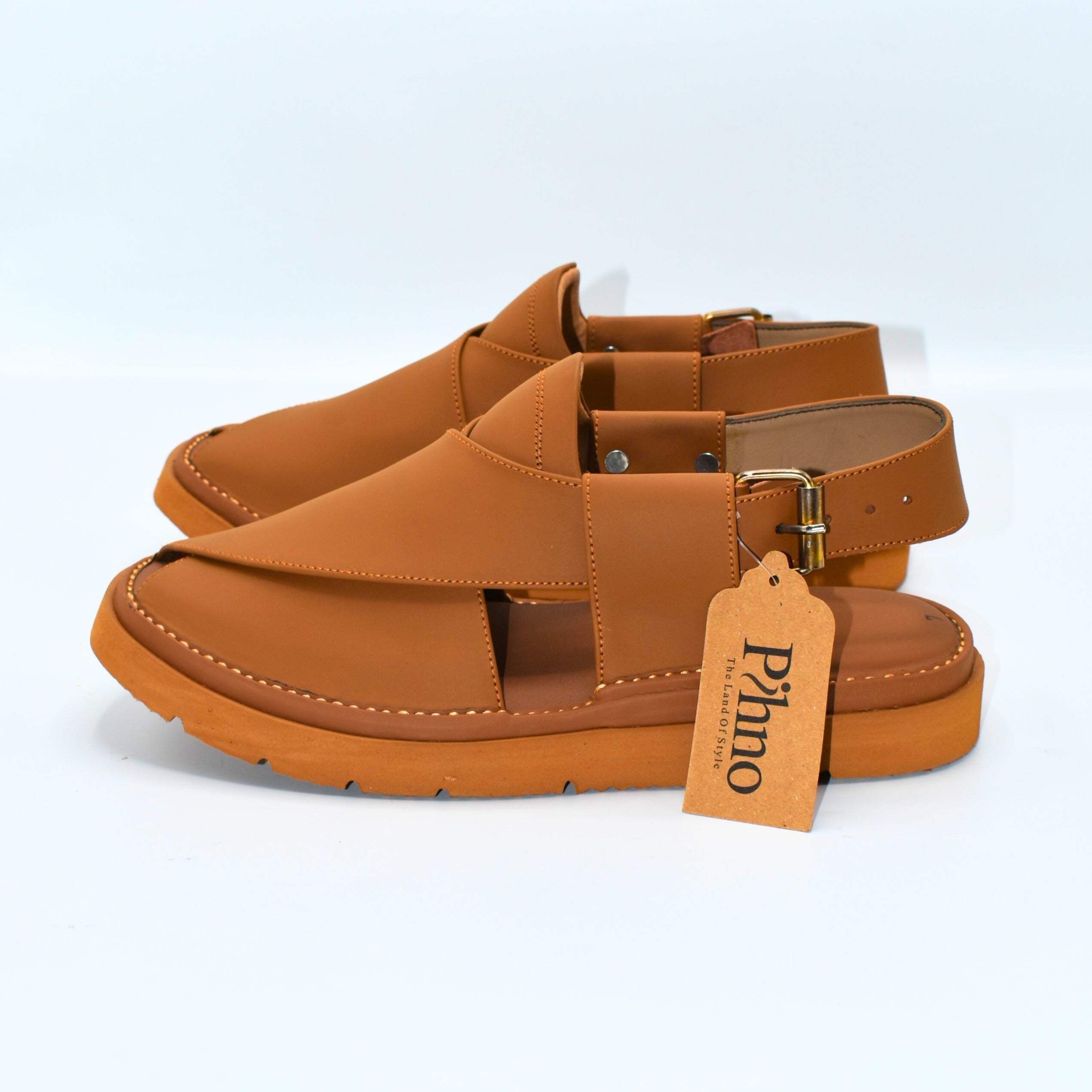 Pihno Gogo kaptan Sandal (camel)
