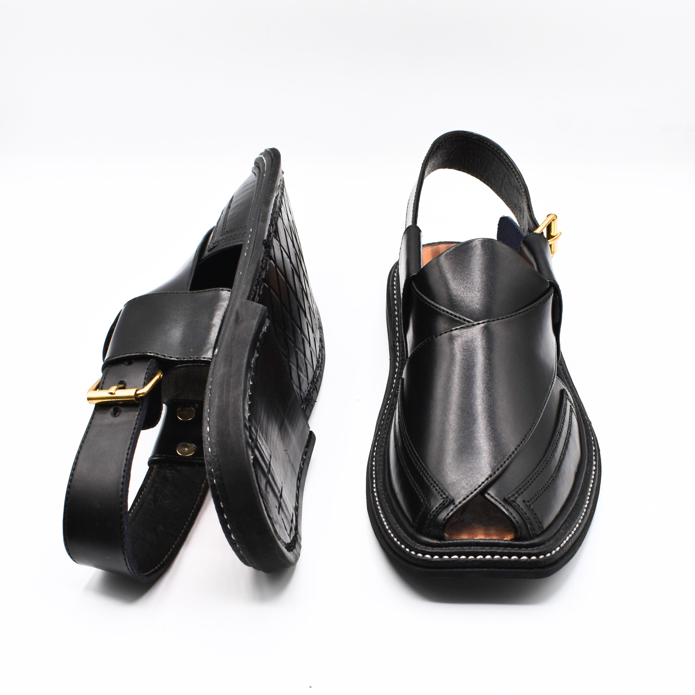 Pihno Takidar Sandal ( Black )