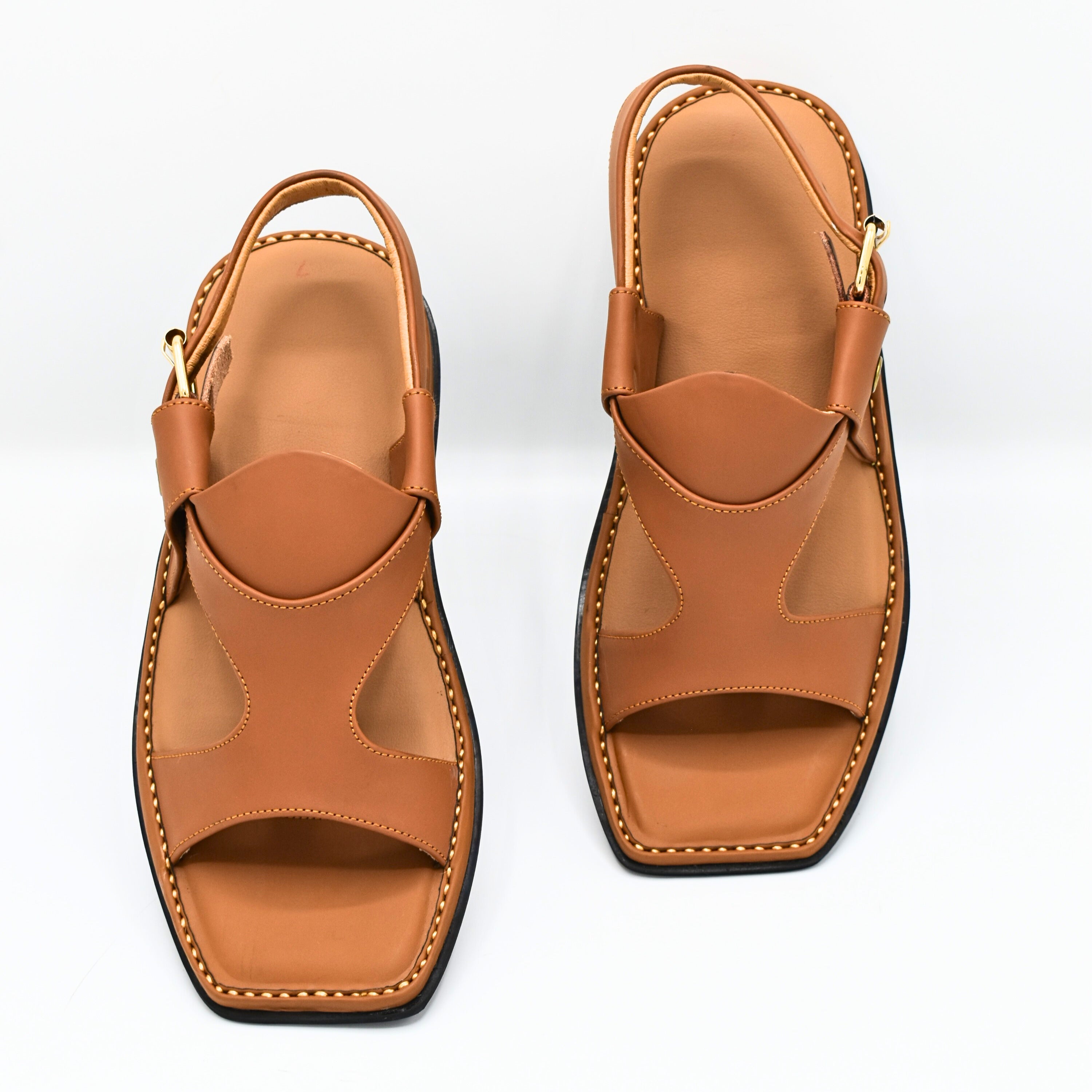 Pihno Red Panjedar Chappal