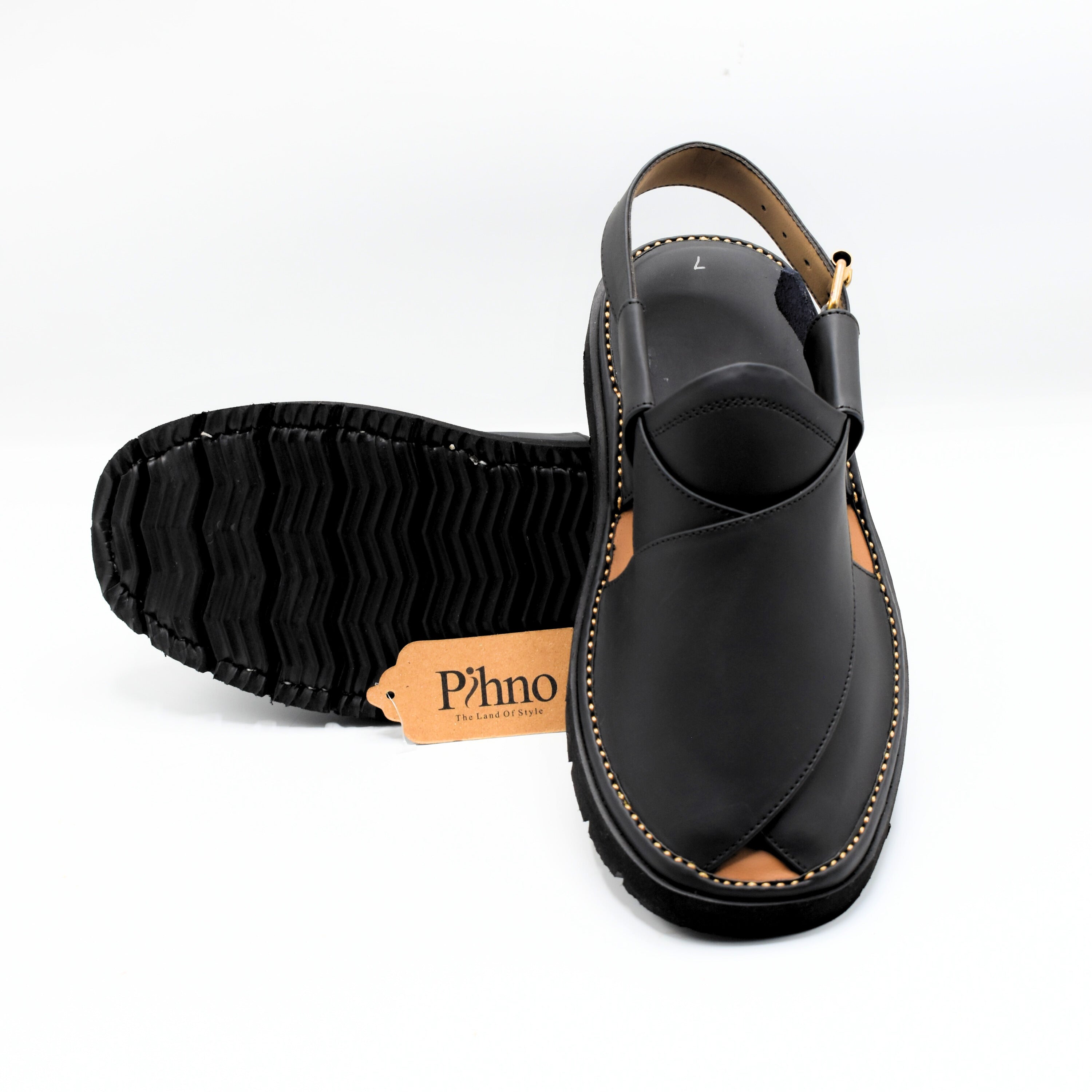 Pihno Gogo kaptan Sandal (camel)