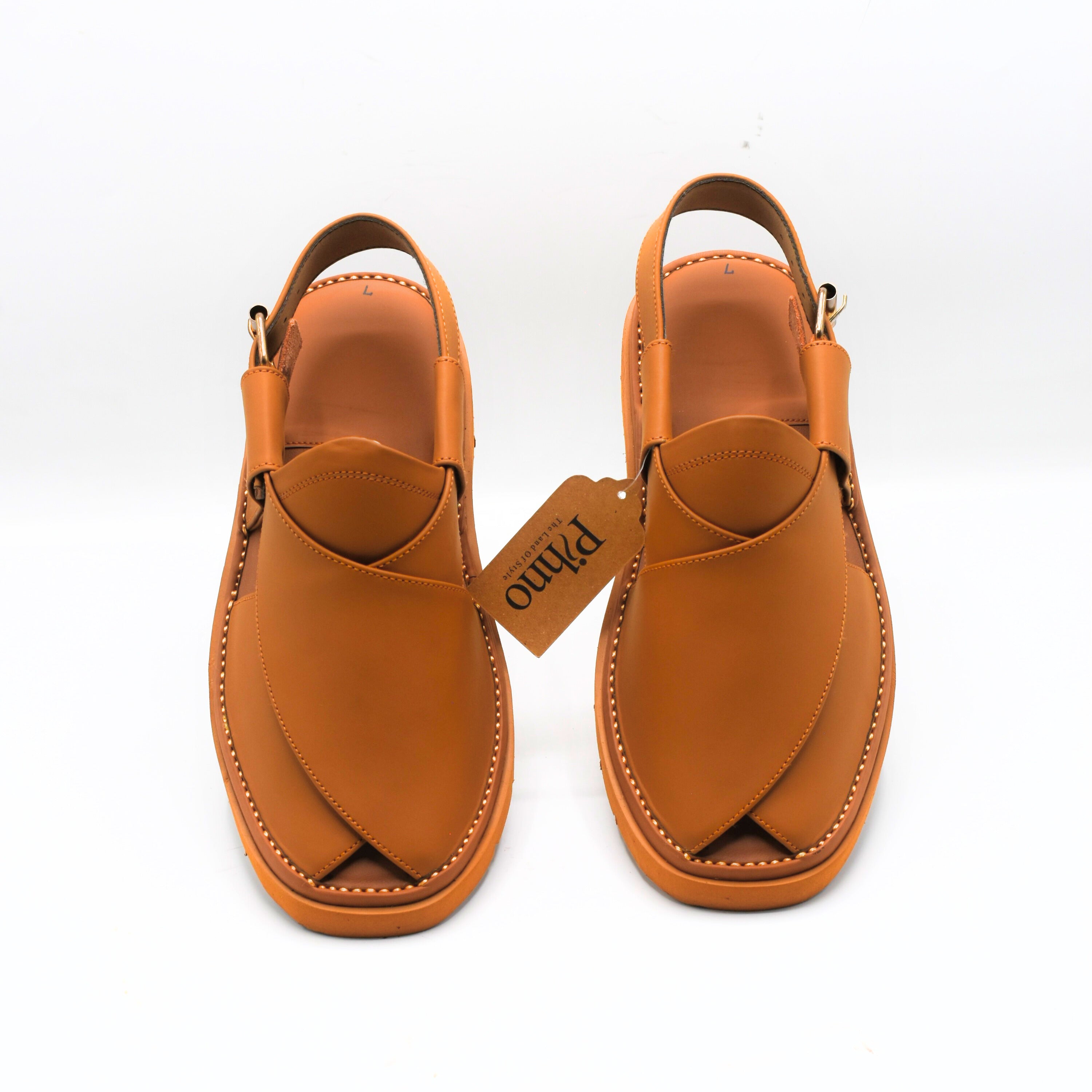 Pihno Gogo kaptan Sandal (camel)