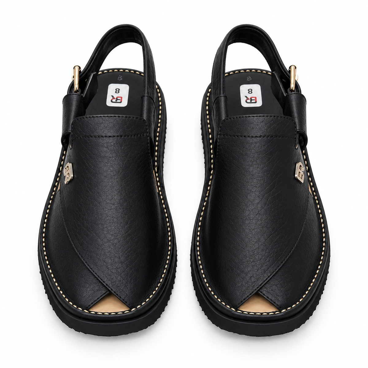 Pihno Fancy Gogo  Sandal (Black)