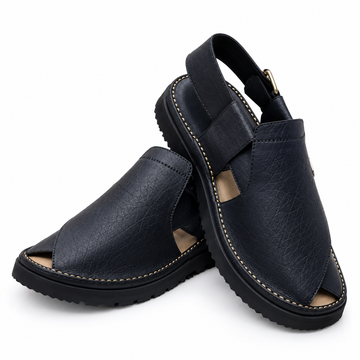 Pihno Fancy Gogo  Sandal (Black)