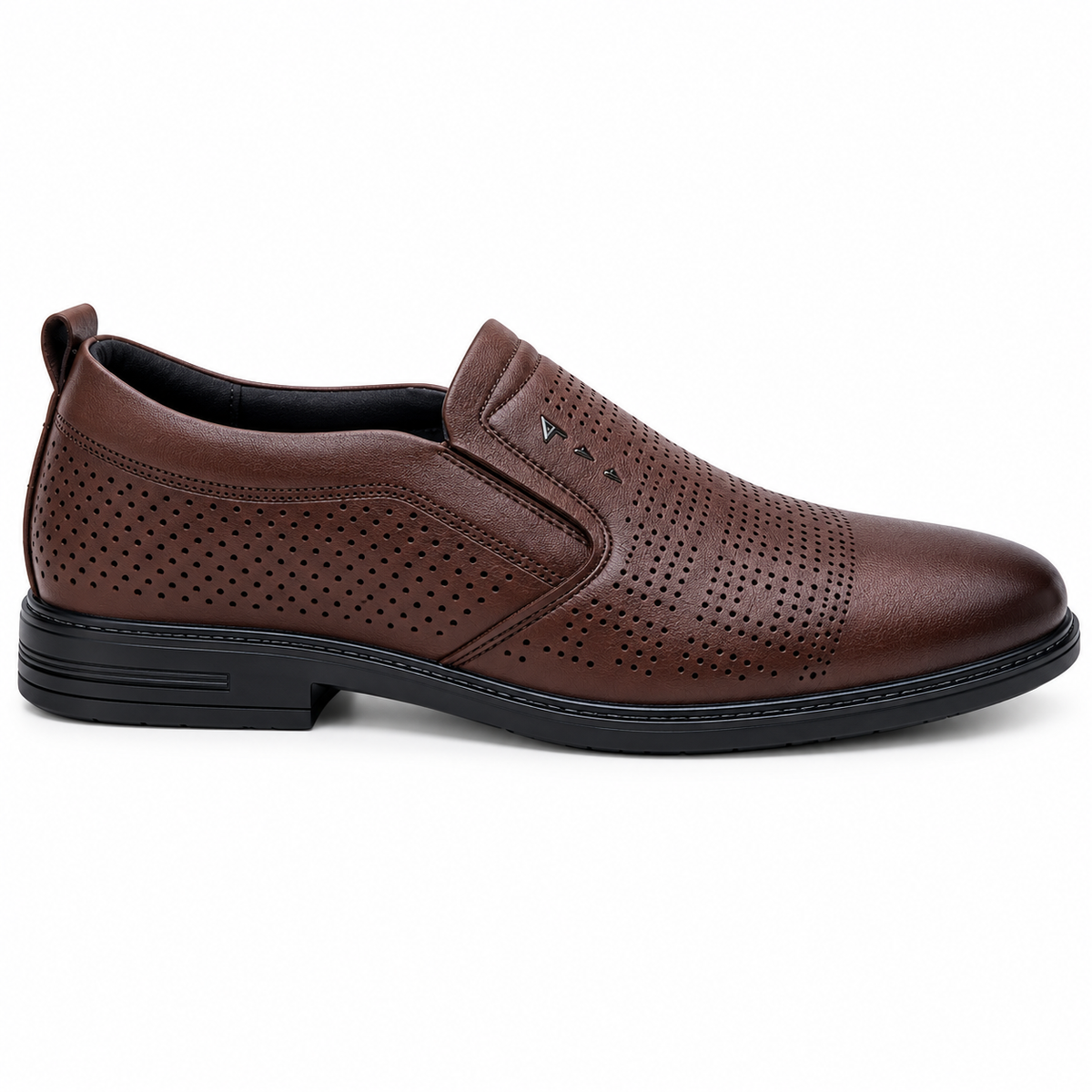 Classic Perforated Loafers For Men ( Imported )
