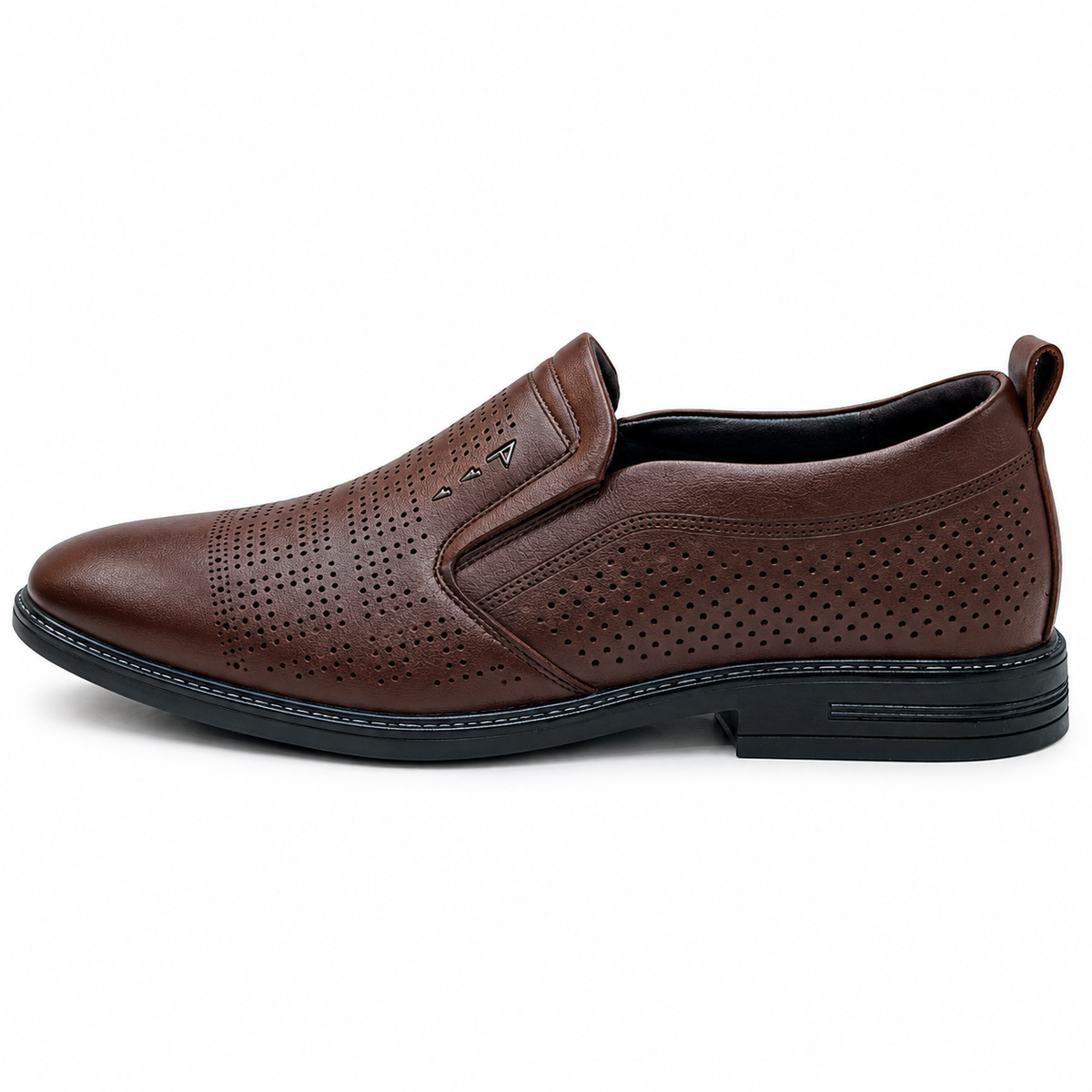 Classic Perforated Loafers For Men ( Imported )