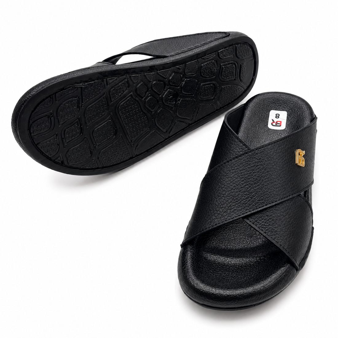 Handmade Washble & Polishable Medicated Slipper ( Imported Leather )