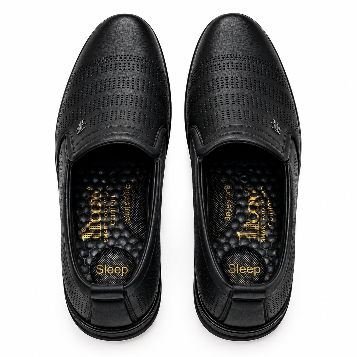 Classic Perforated Loafers For Men ( Imported )