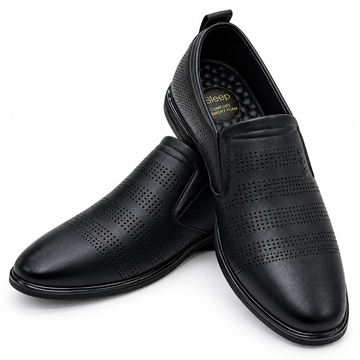 Classic Perforated Loafers For Men ( Imported )