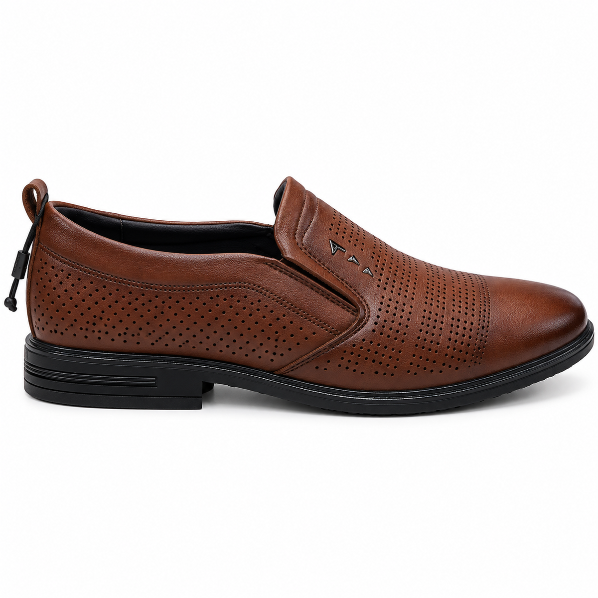 Classic Perforated Loafers For Men ( Imported )