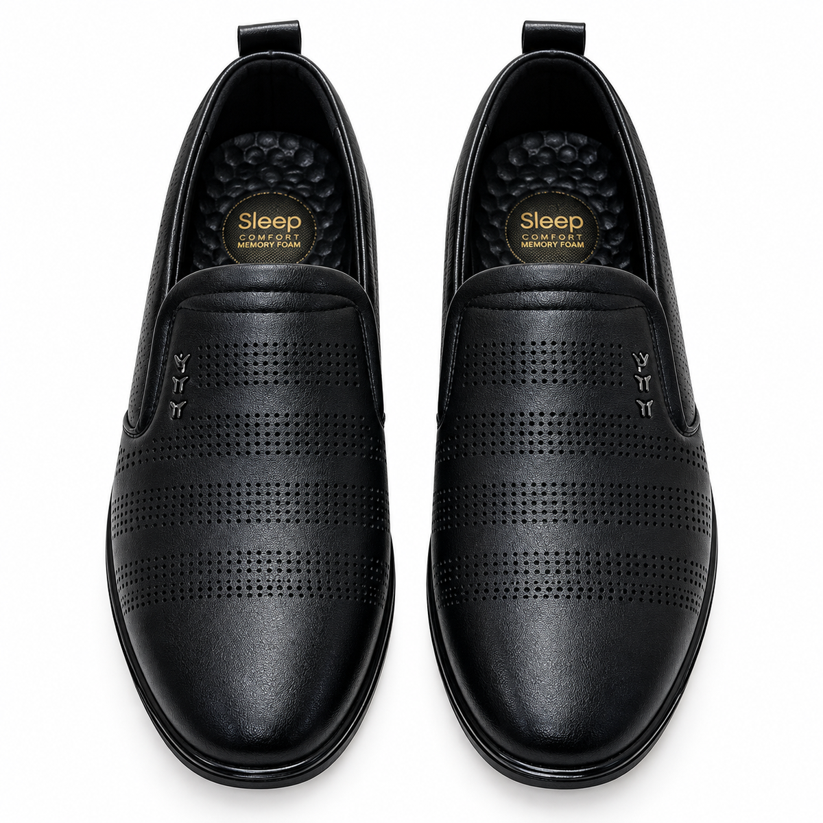 Classic Perforated Loafers For Men ( Imported )
