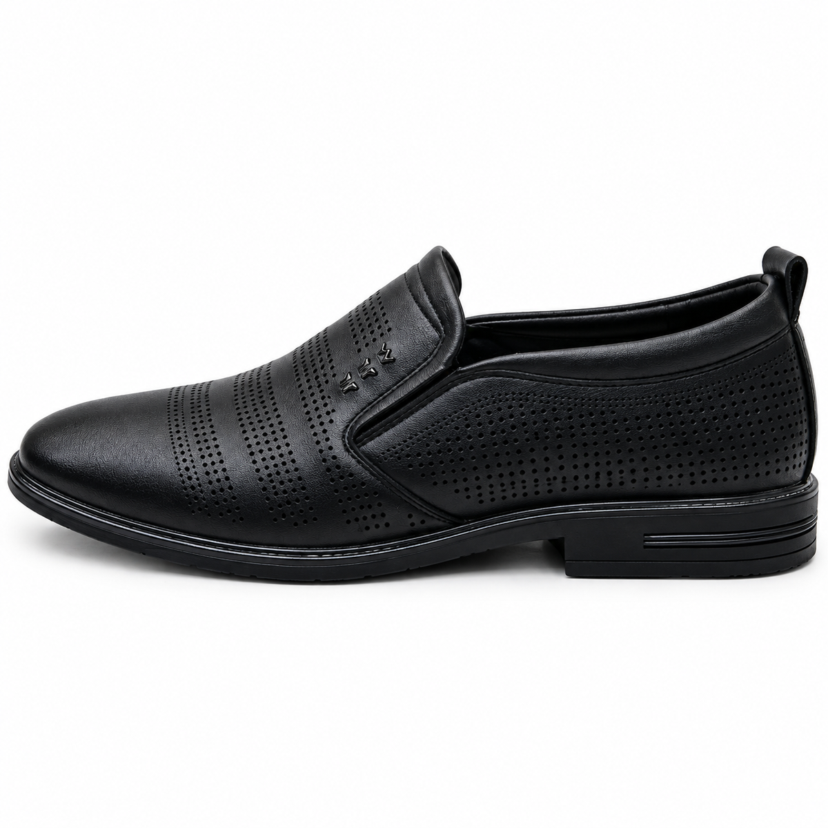 Classic Perforated Loafers For Men ( Imported )