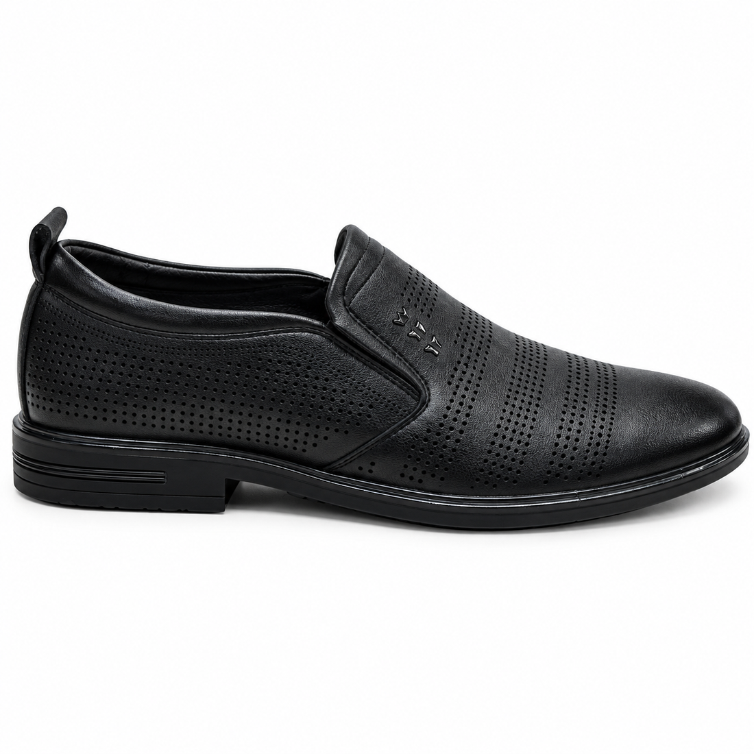 Classic Perforated Loafers For Men ( Imported )
