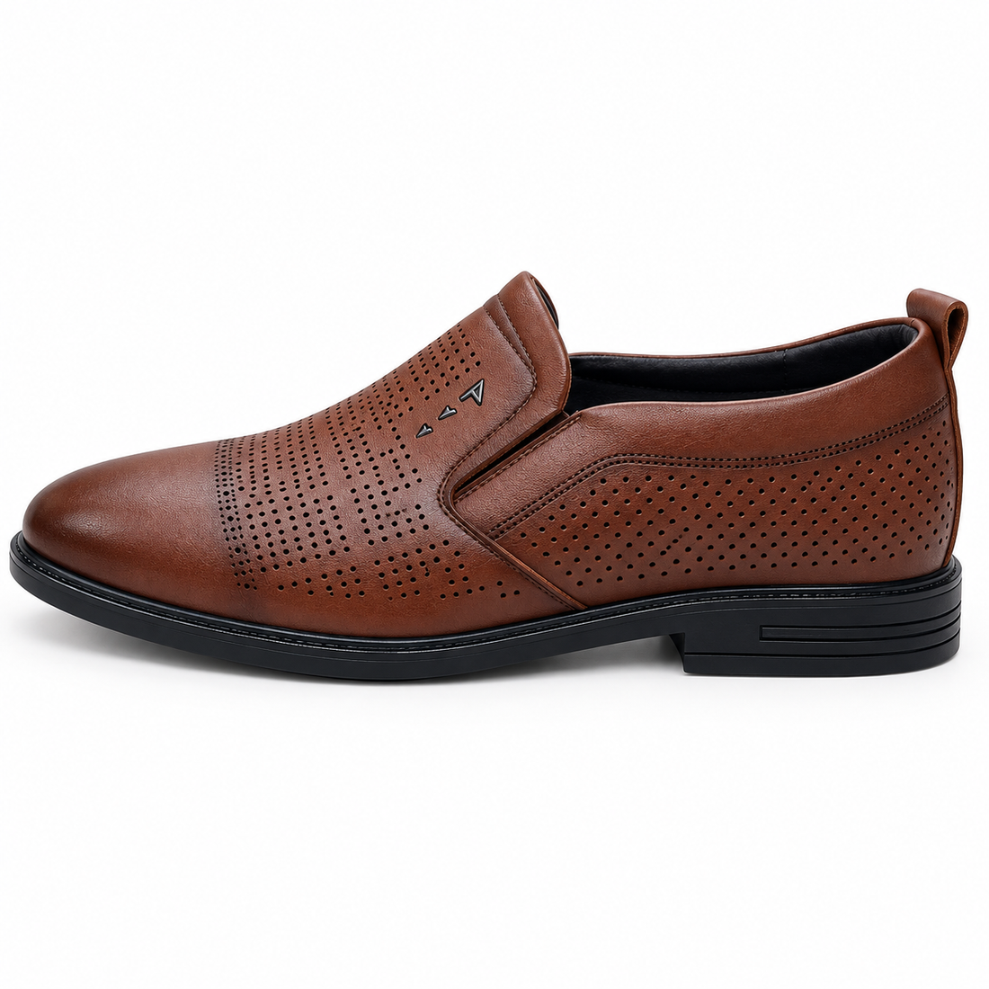 Classic Perforated Loafers For Men ( Imported )