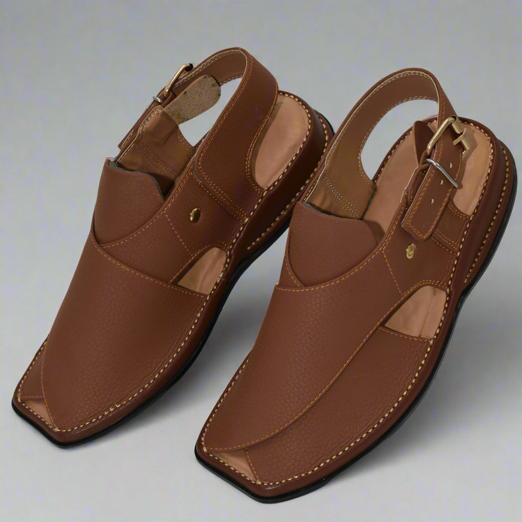 Pihno  Black Zardari chappal