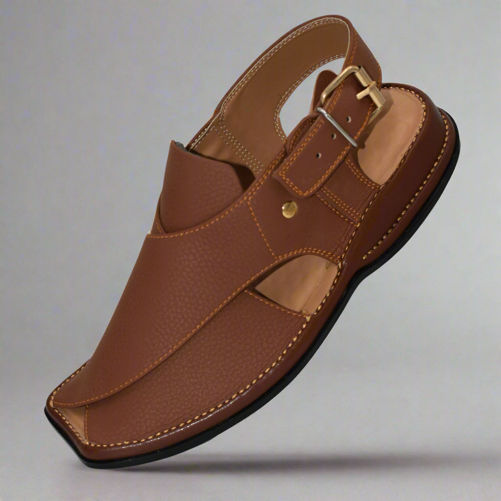 Pihno  Black Zardari chappal