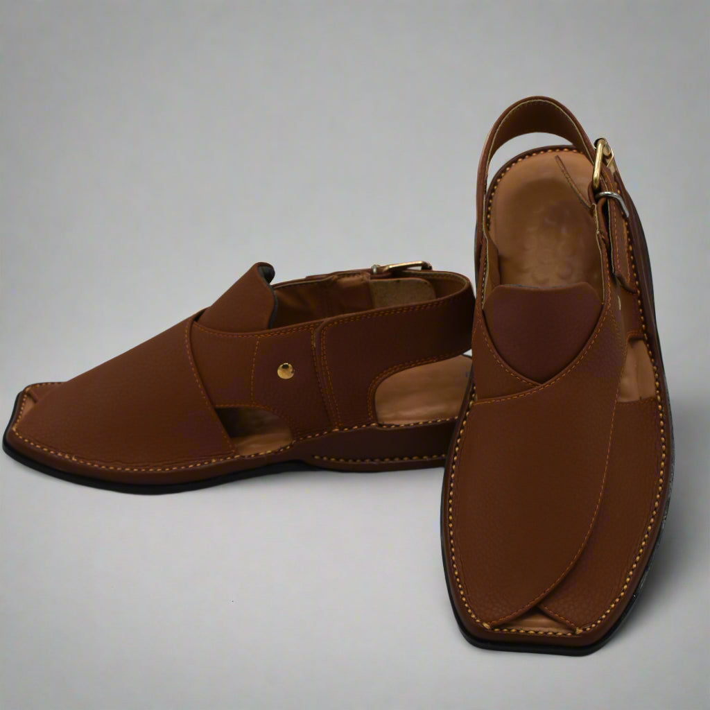 Pihno  Black Zardari chappal