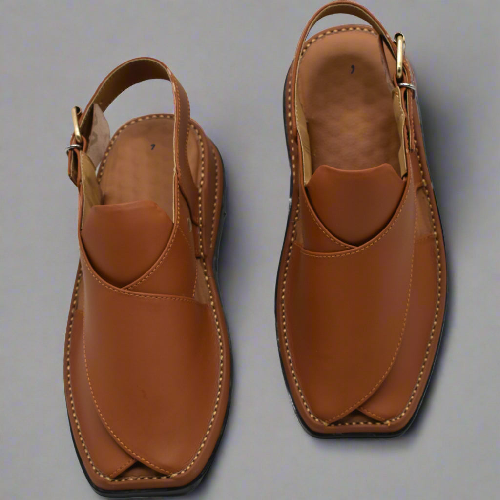 Pihno  Black Zardari chappal