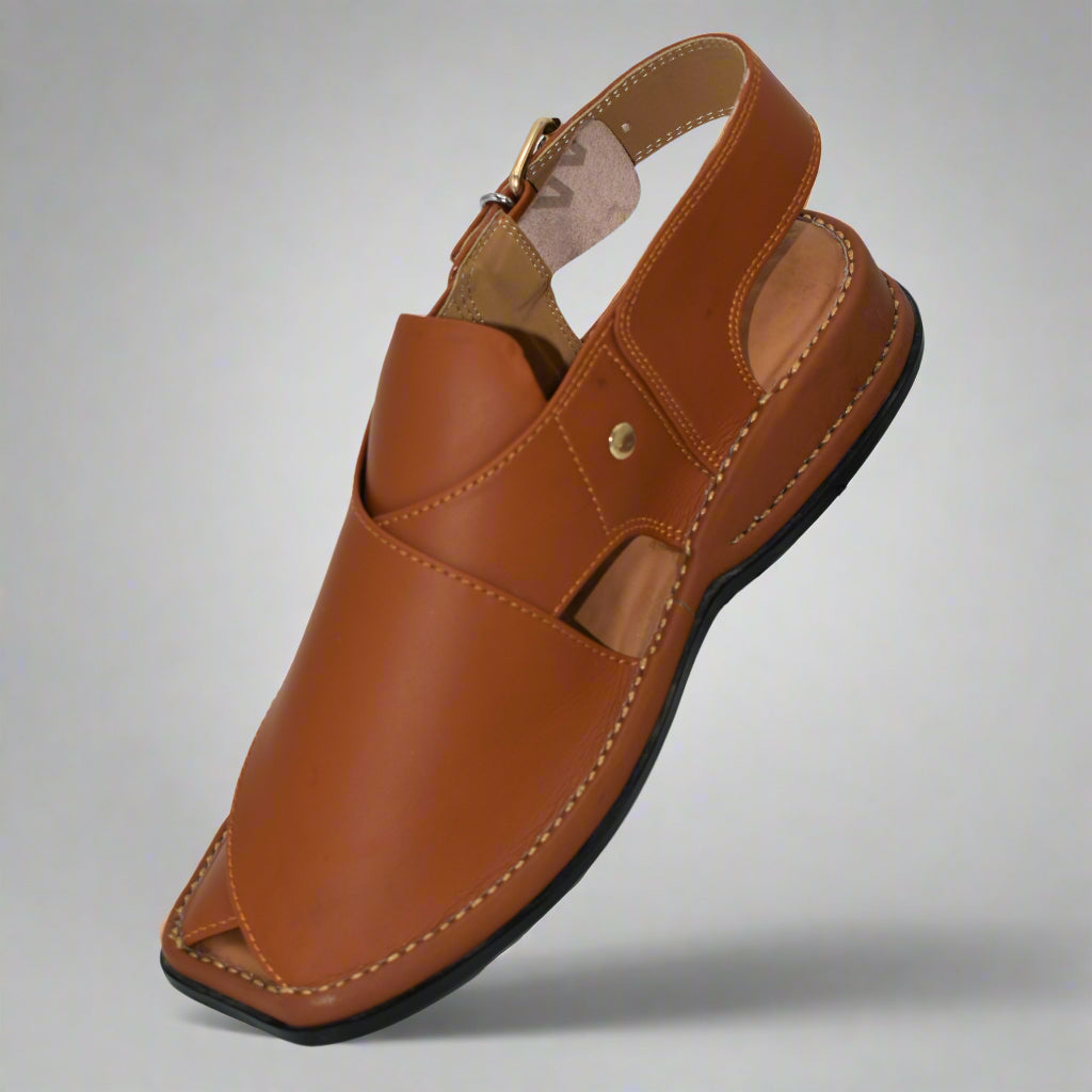 Pihno  Black Zardari chappal