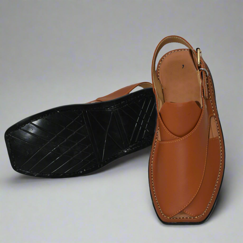 Pihno  Black Zardari chappal