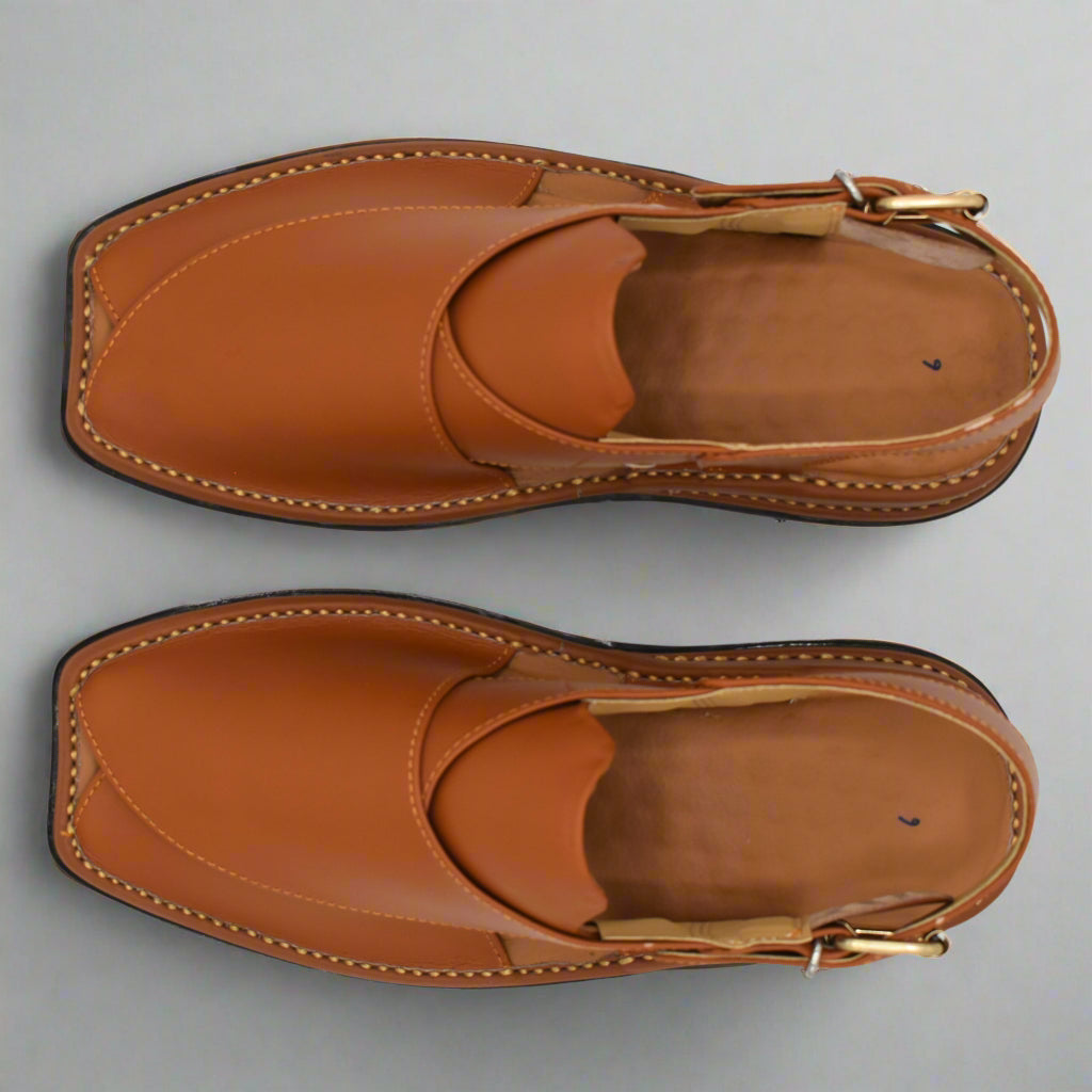 Pihno  Black Zardari chappal