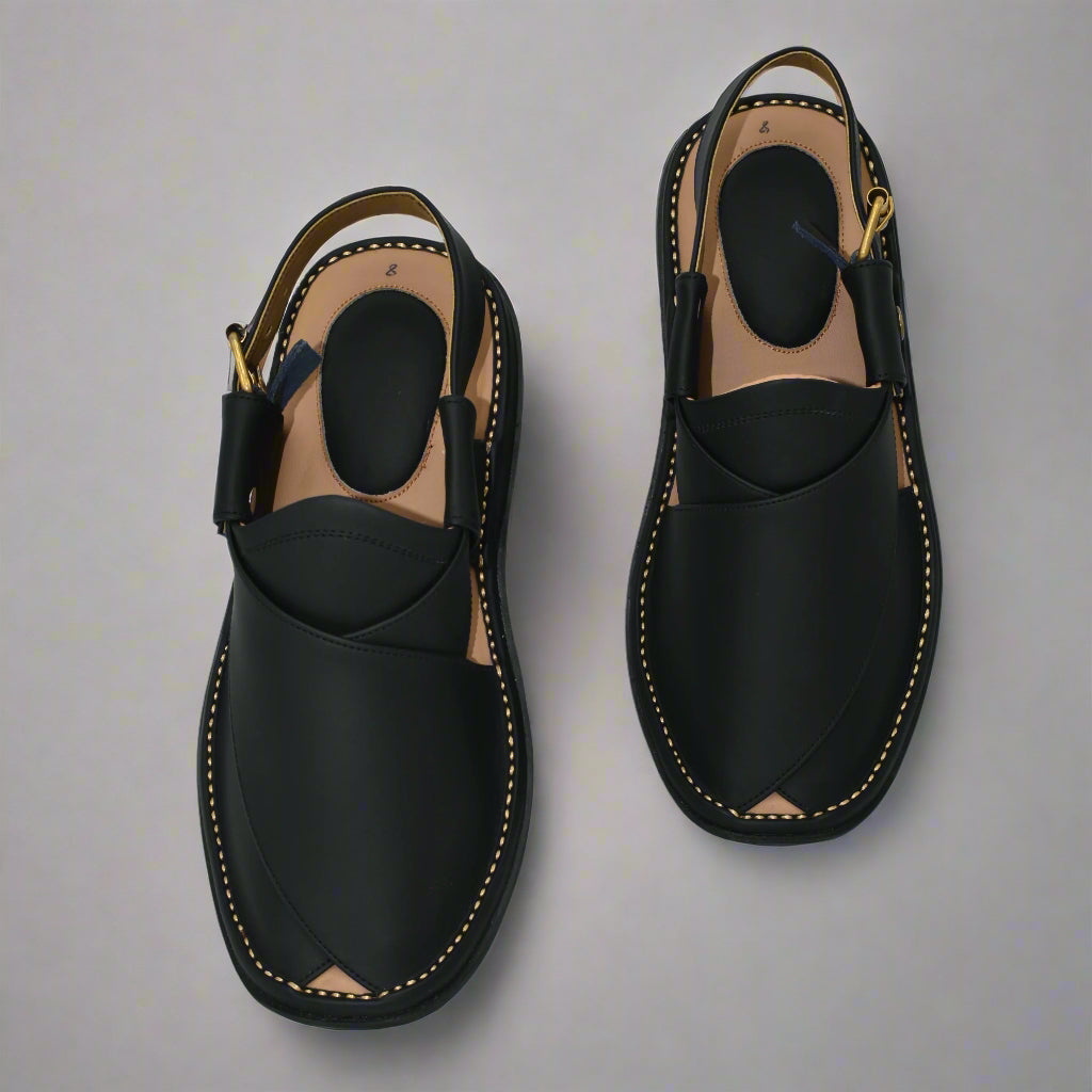 Pihno Black Gogo Chappal