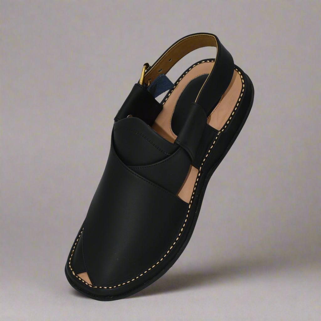 Pihno Black Gogo Chappal