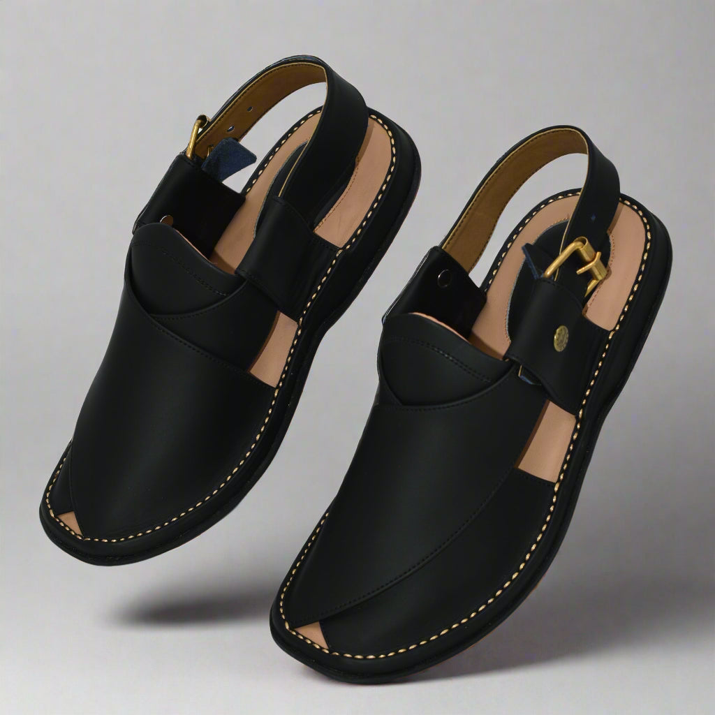 Pihno Black Gogo Chappal