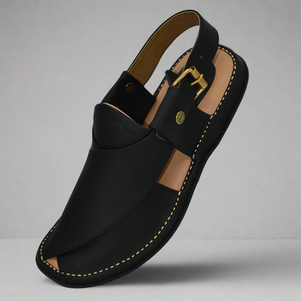 Pihno Black Gogo Chappal