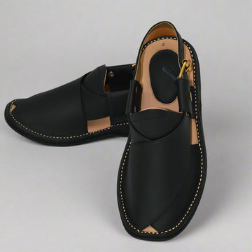 Pihno Black Gogo Chappal