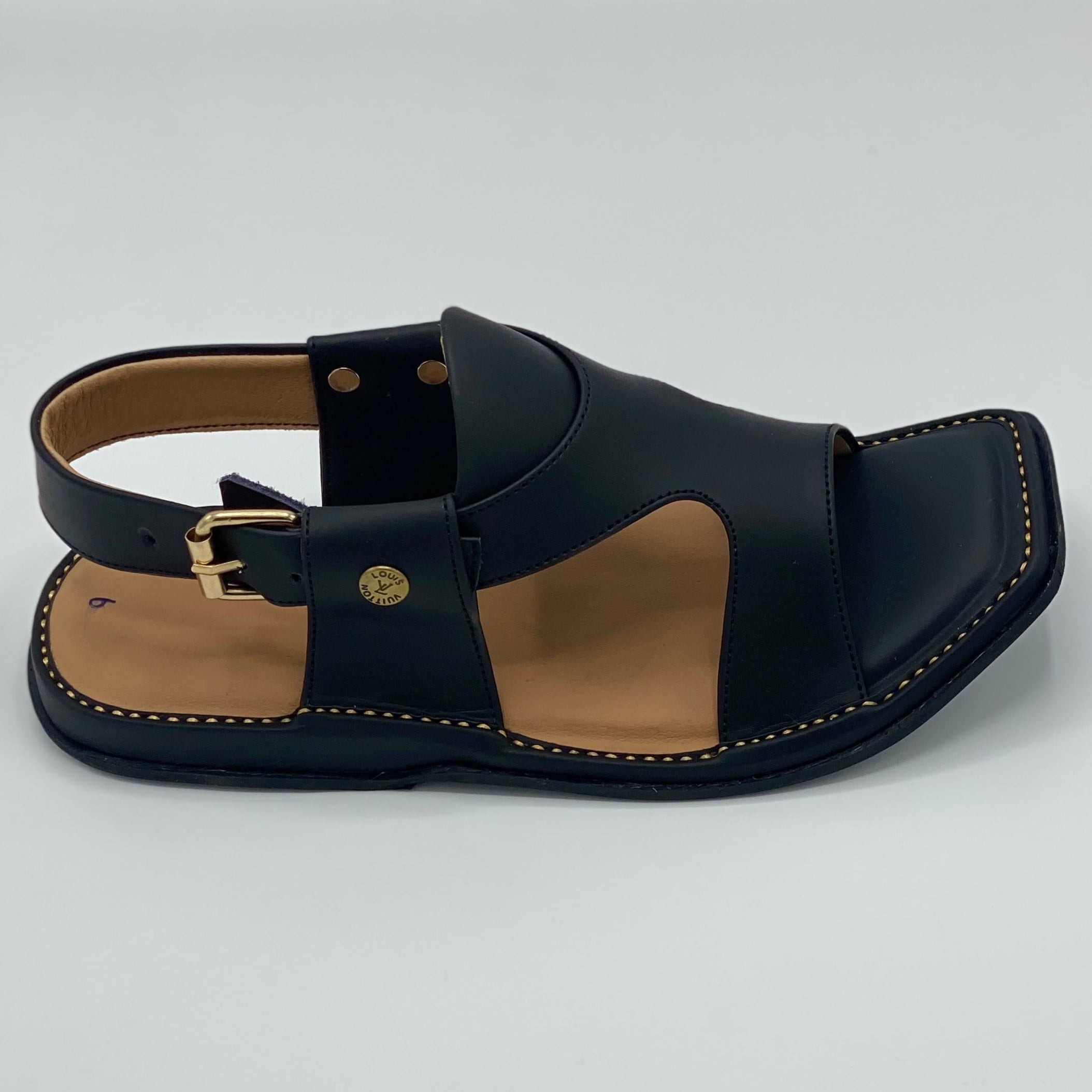 Pihno Red Panjedar Chappal