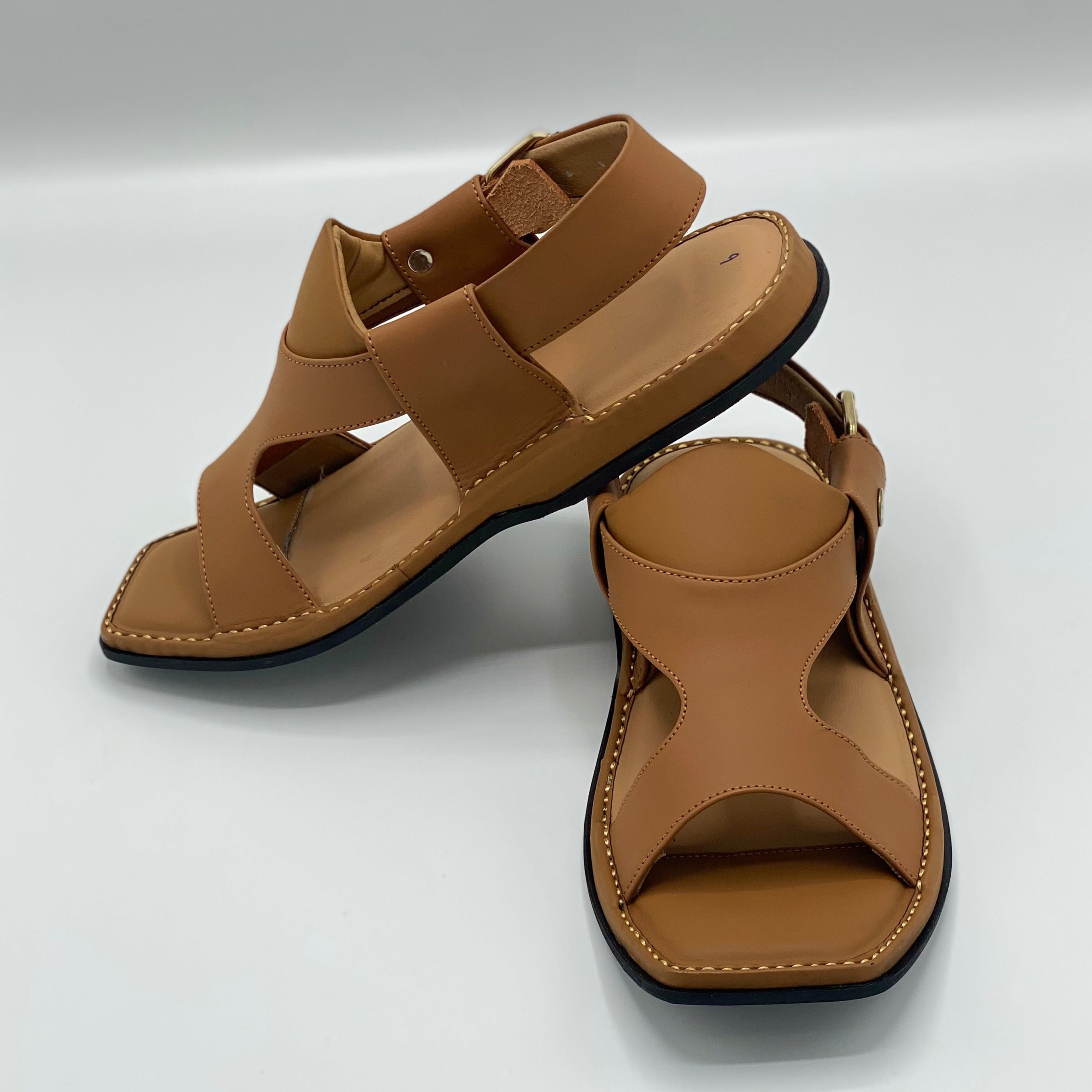 Pihno Red Panjedar Chappal