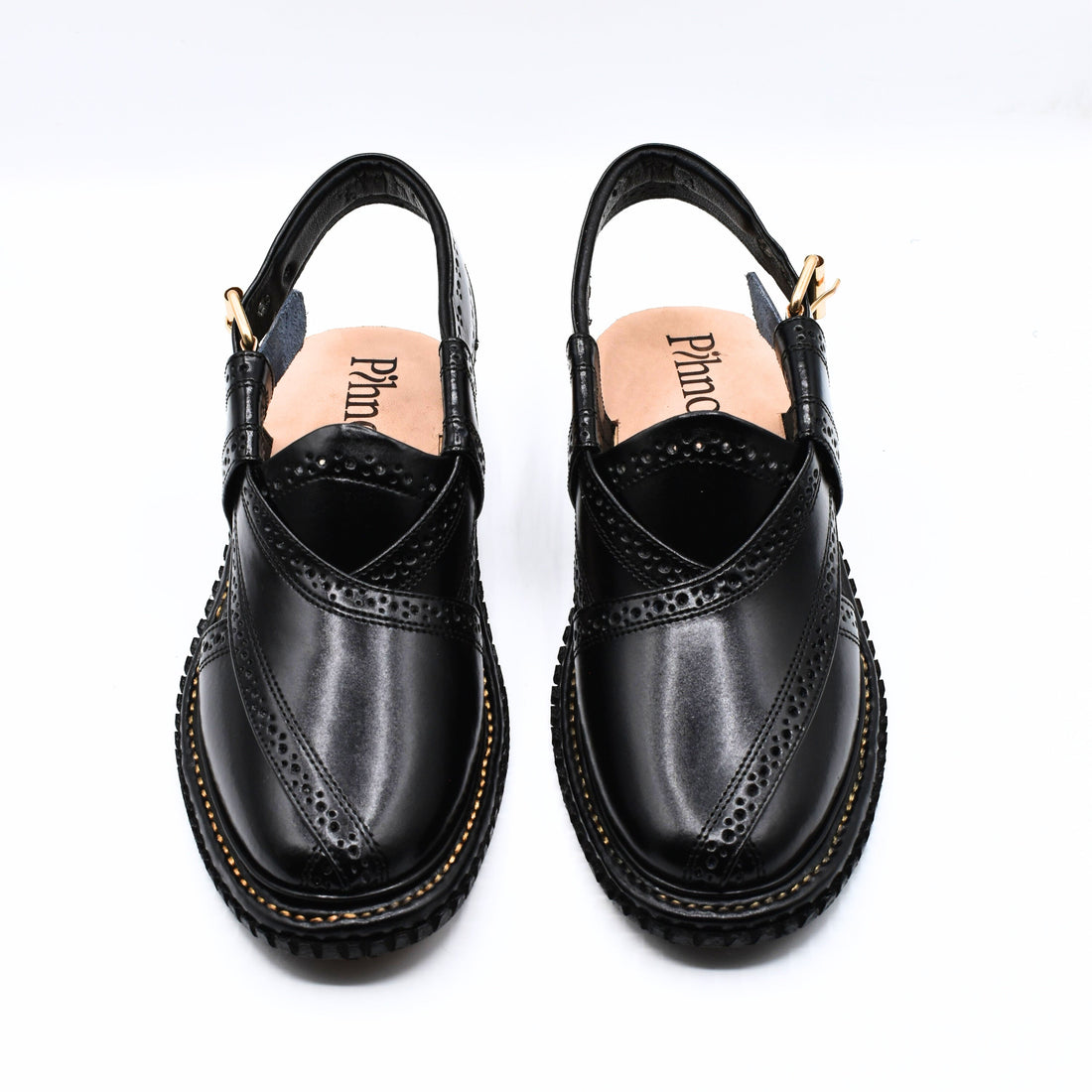 Pihno Kingra Sandal ( Black )