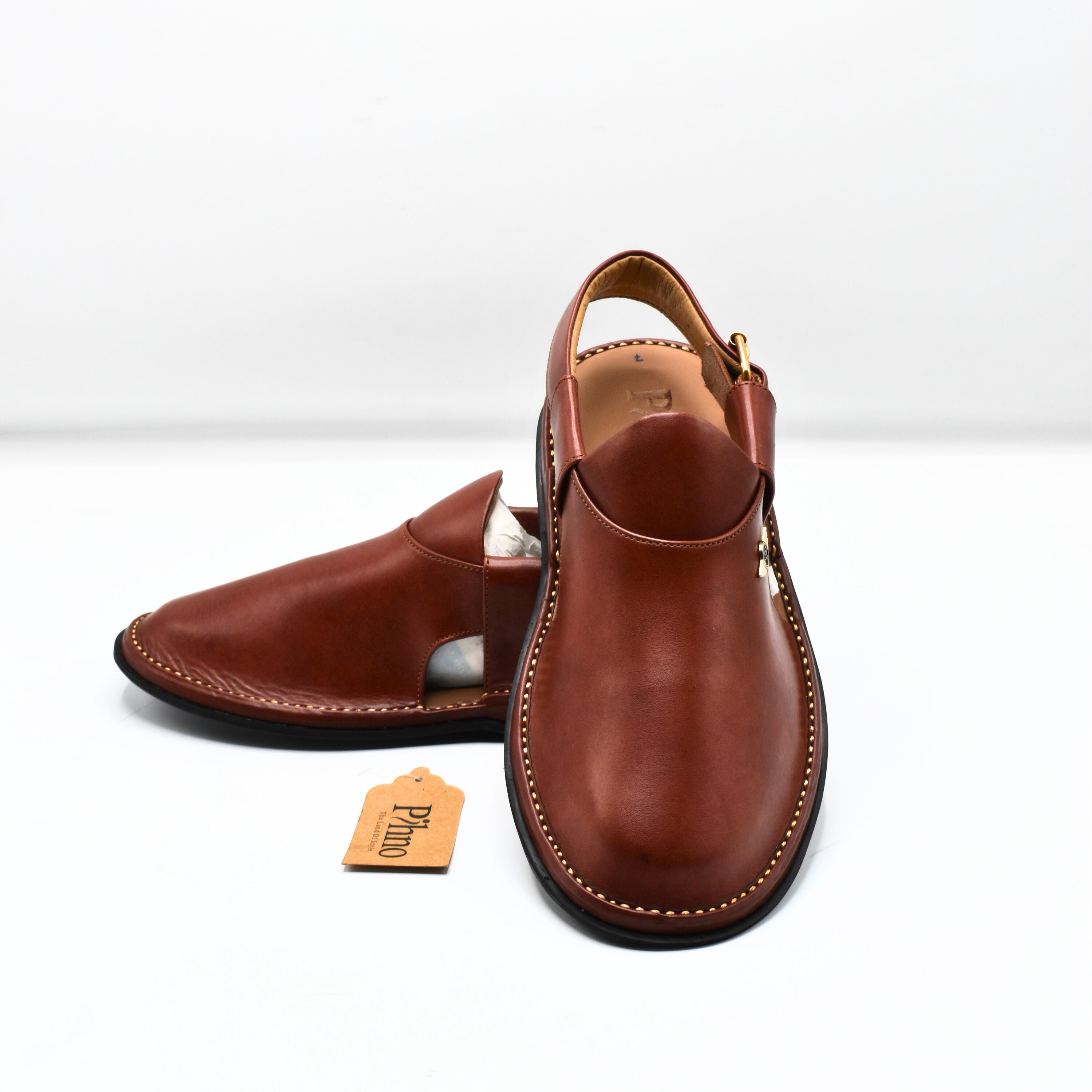Pihno Black Dolphin Sandal