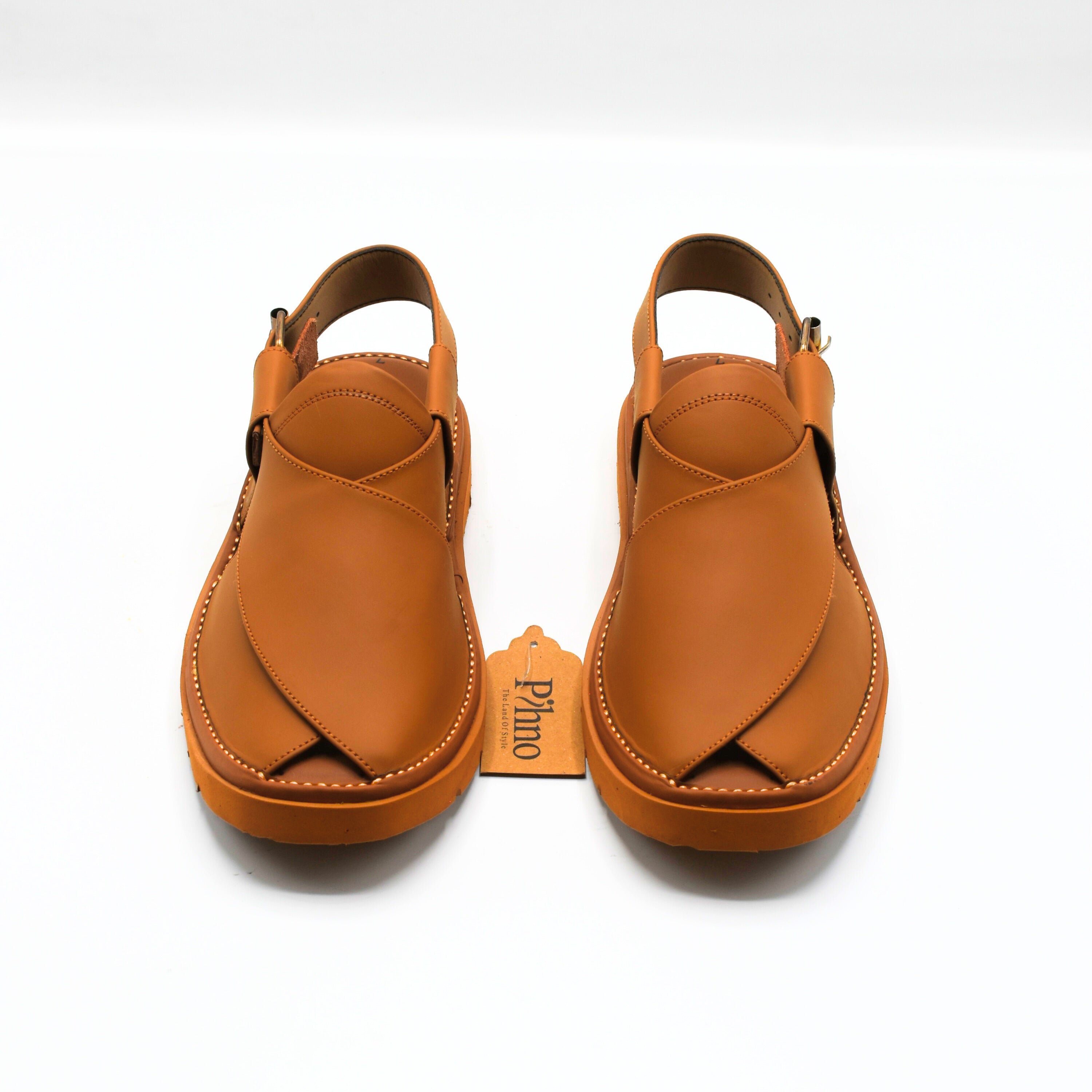 Pihno Gogo kaptan Sandal (Brown)