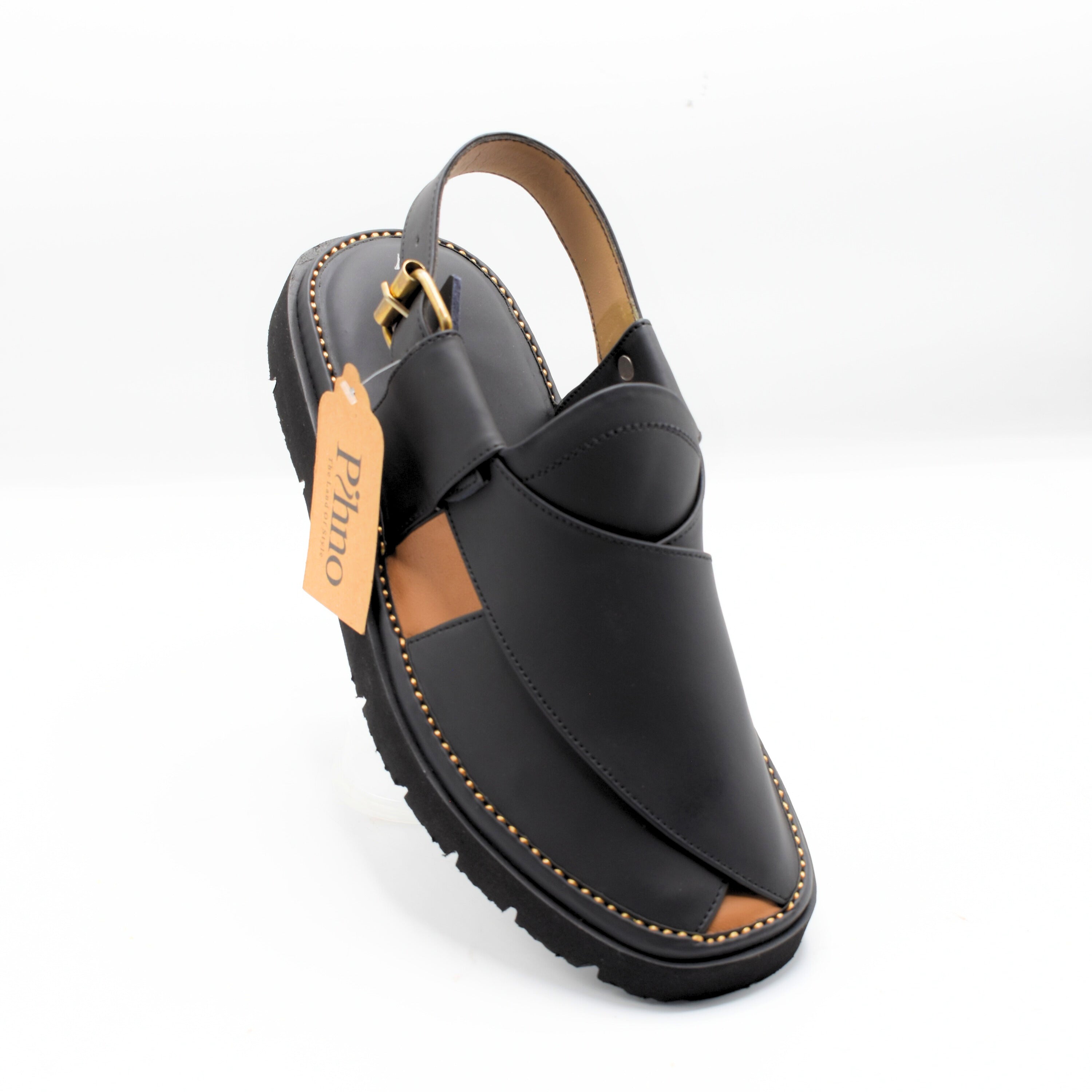 Pihno Gogo kaptan Sandal (camel)