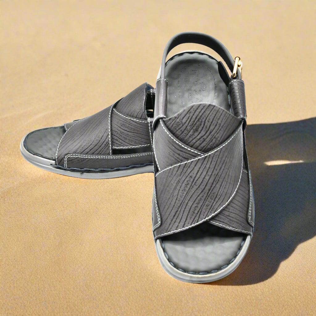 Pihno Gray Medicated Sandal