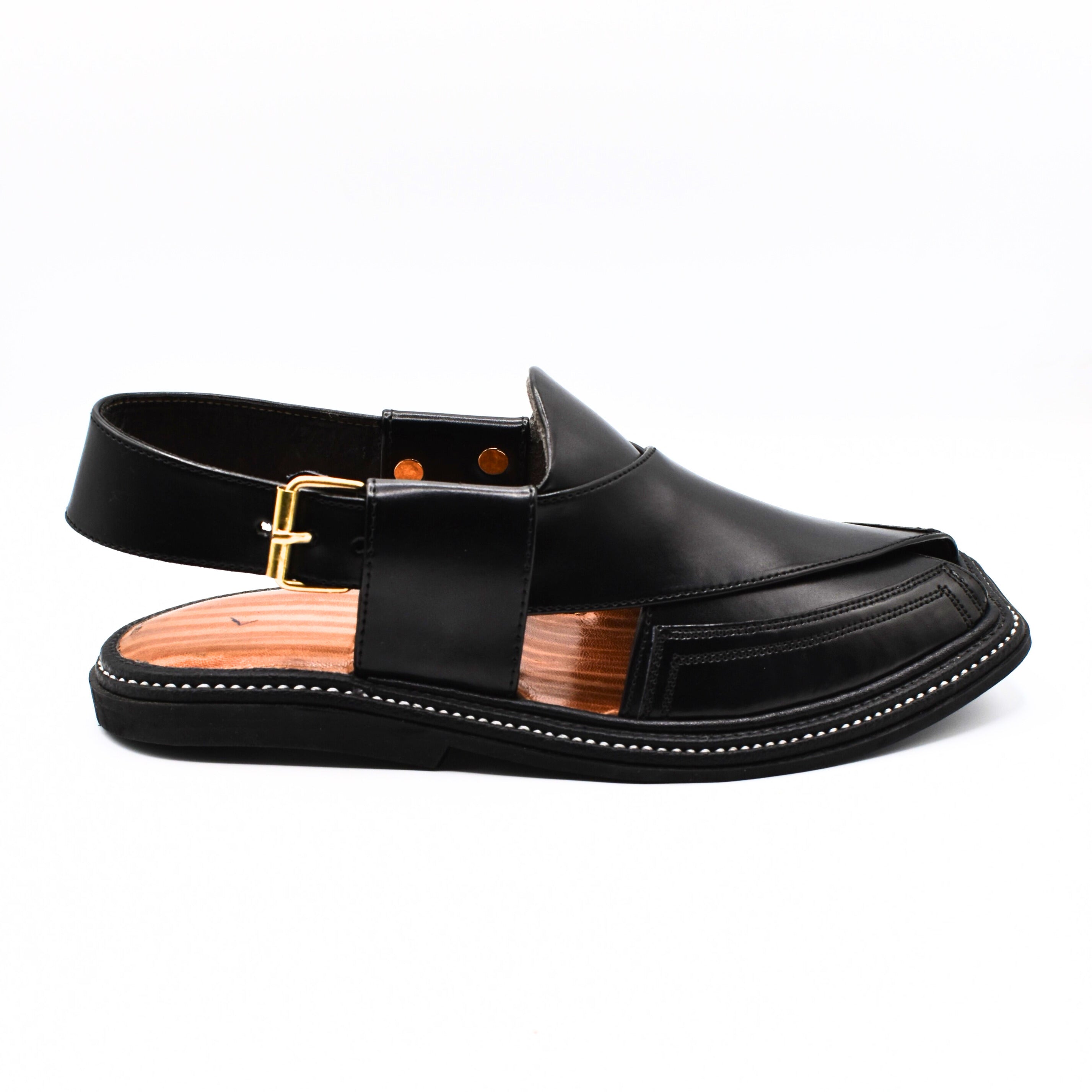 Pihno Takidar Sandal ( Black )